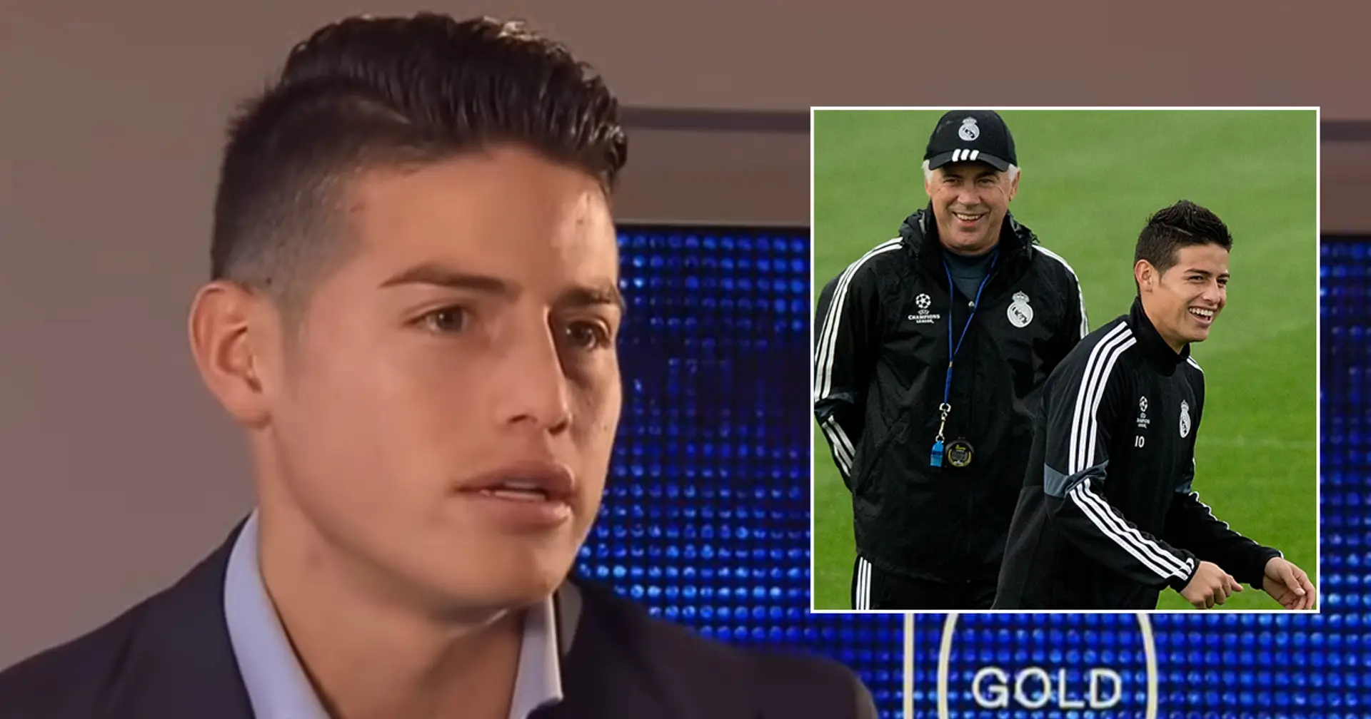 Ancelotti wants James Rodriguez back at Madrid, Perez agrees on one condition (reliability: 5 stars)