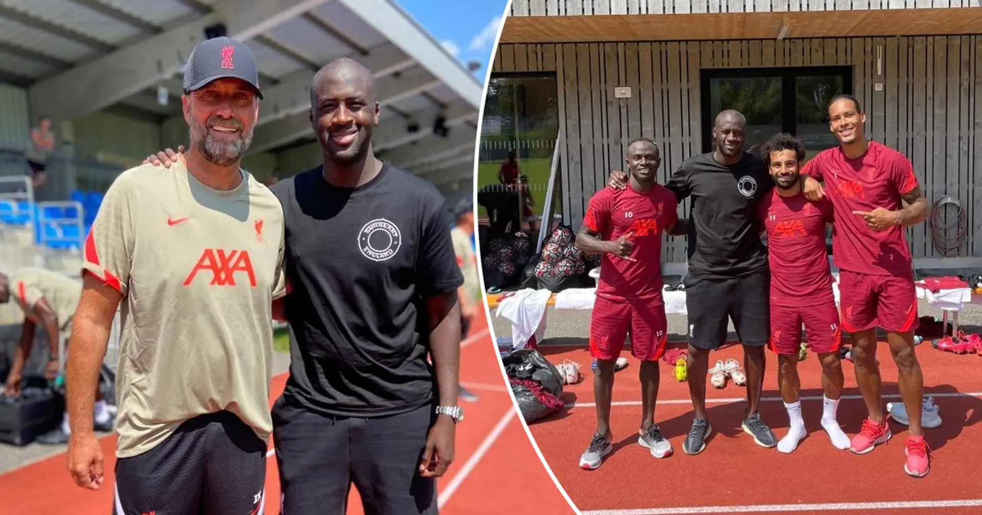 'Really enjoyed my time with Klopp and lads': Yaya Toure on cloud nine as Mane invites him to Liverpool training