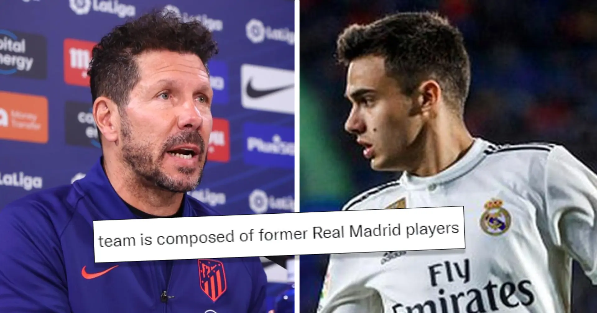 Simeone reacts as sixth ex-Real Madrid player in recent history set to join Atletico – fans tell him same thing