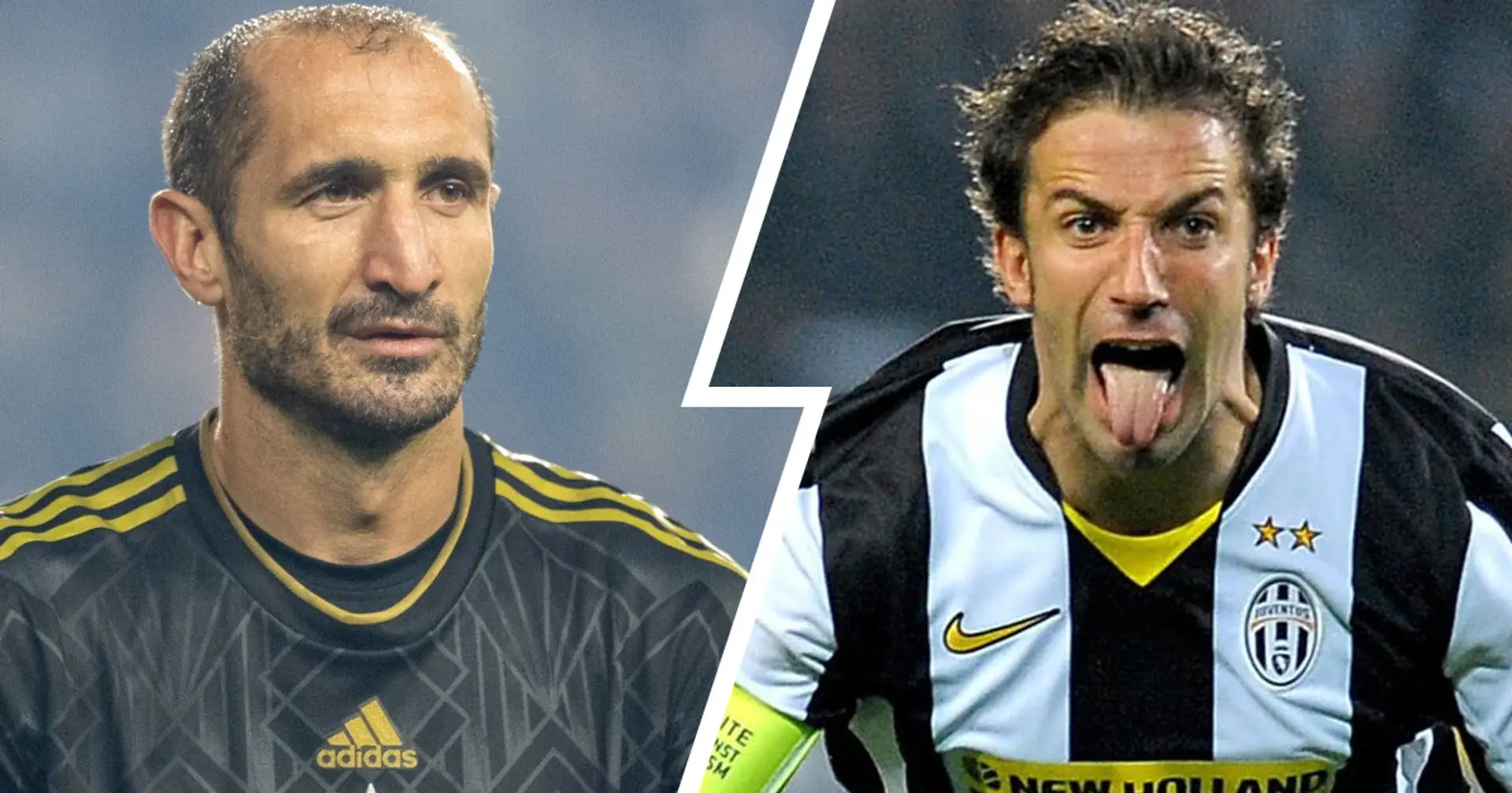 La Juventus lavoro al ritorno di una bandiera: Del Piero o Chiellini? Svelato il nome in pole position per la dirigenza