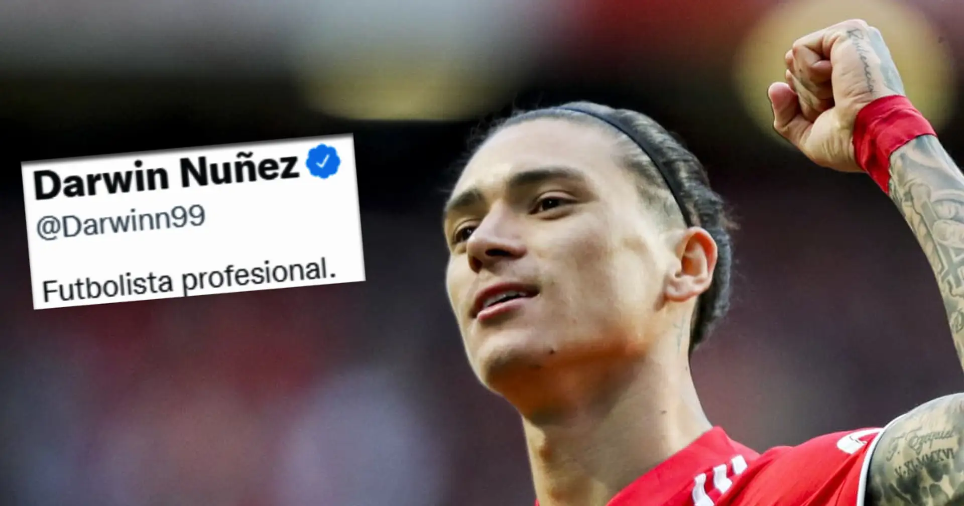 Nunez 'likes' three Twitter posts about his Liverpool move