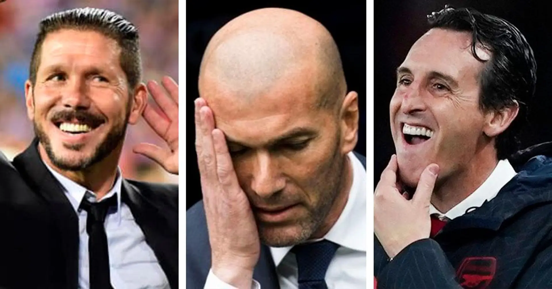 Simeone nommé meilleur entraîneur de la dernière décennie par l'IFFHS; Zidane sort du top 5 et battu par Unai Emery