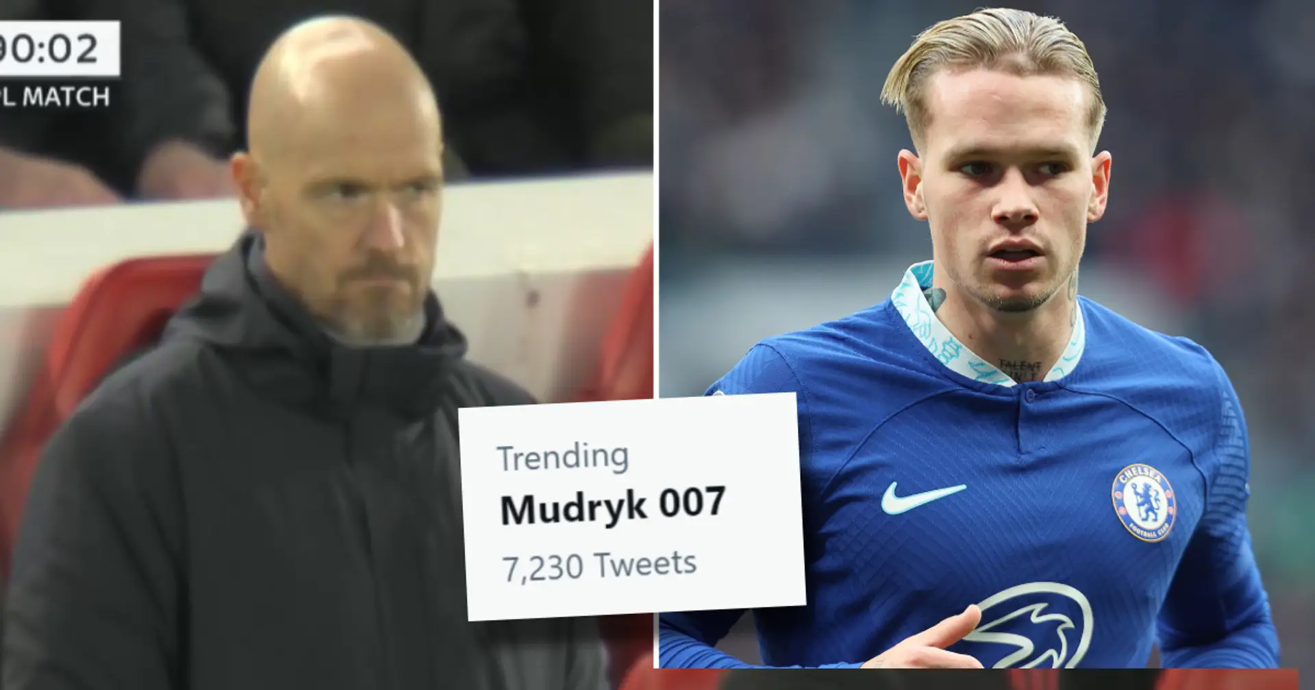 Why 'Mudryk 007' trends on social media after Man United disgrace themselves at Anfield - explained