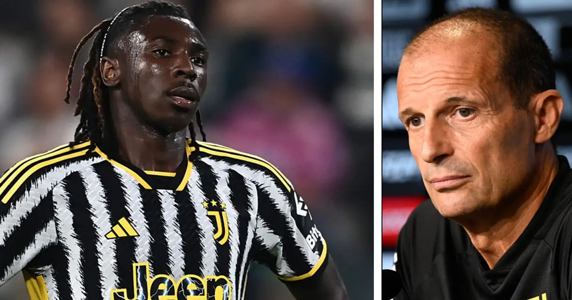 Kean chiede spazio a Massimiliano Allegri: il piano del tecnico per lanciare il centravanti della Juventus