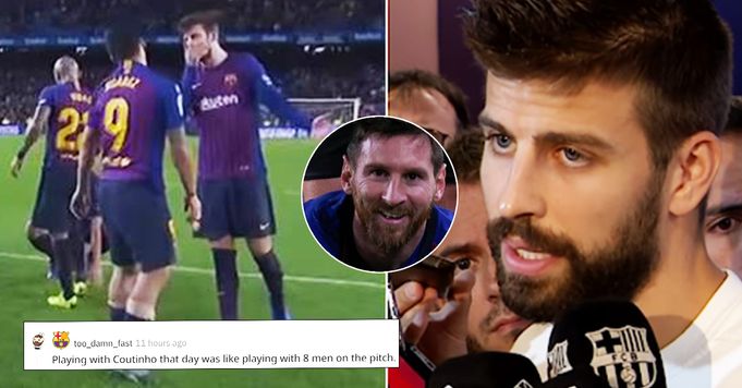 Gerard Pique names the most humiliating defeat in his Barca career: I threw things on the floor