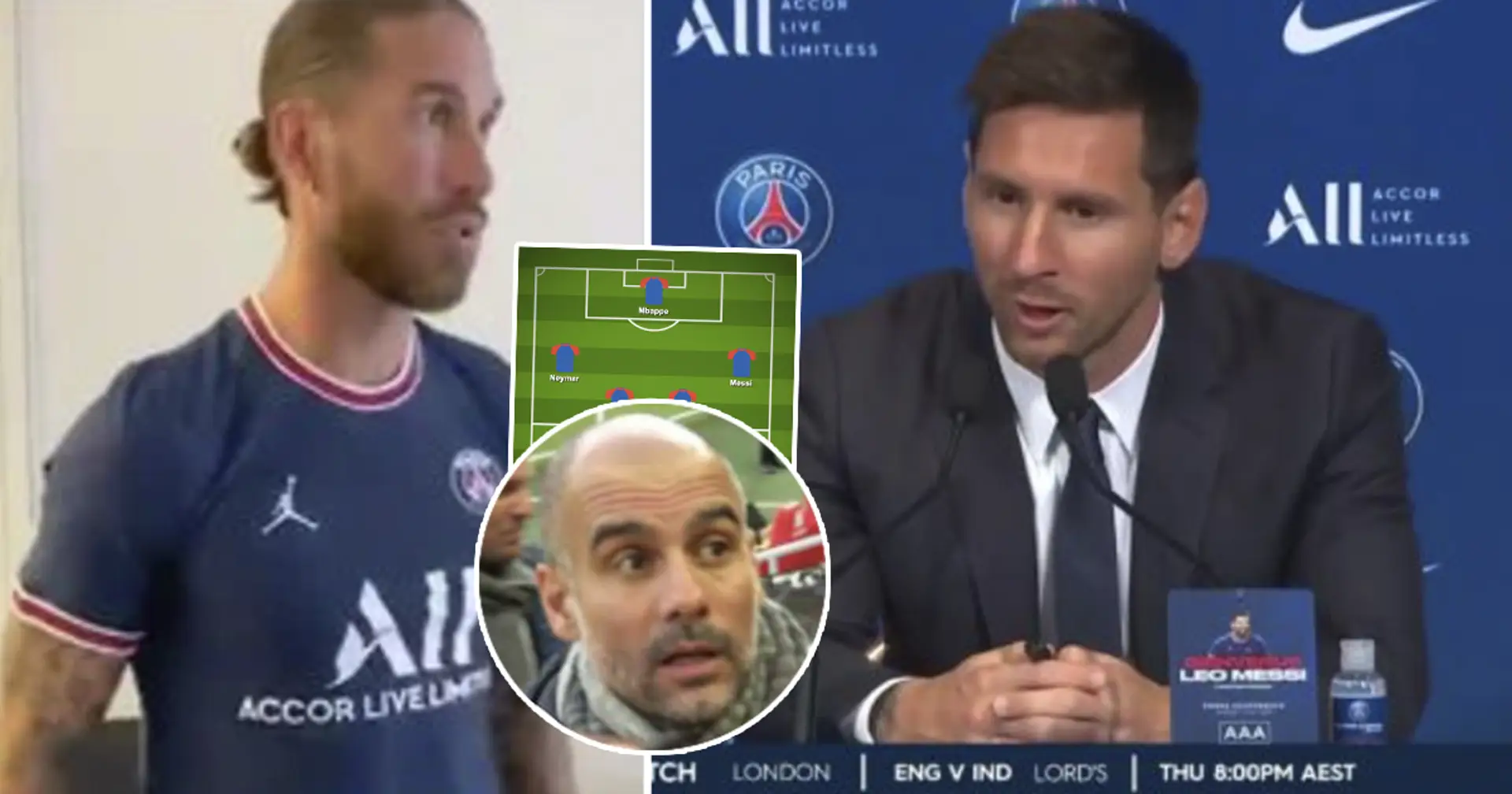Messi in, Ramos back: How PSG could line up for big Man City clash in September