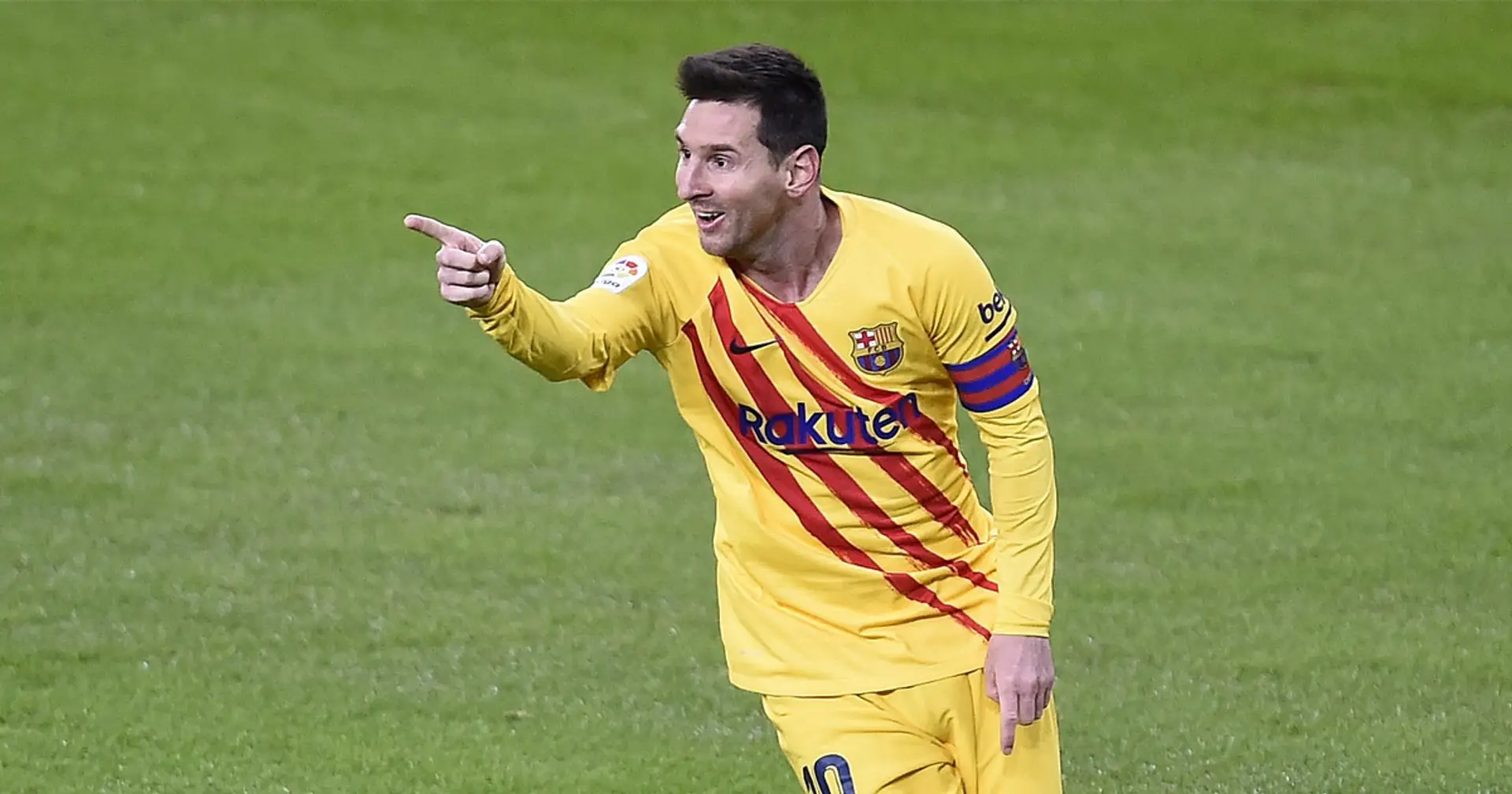 Back where he belongs: Messi tops La Liga goalscoring charts after Athletic brace 