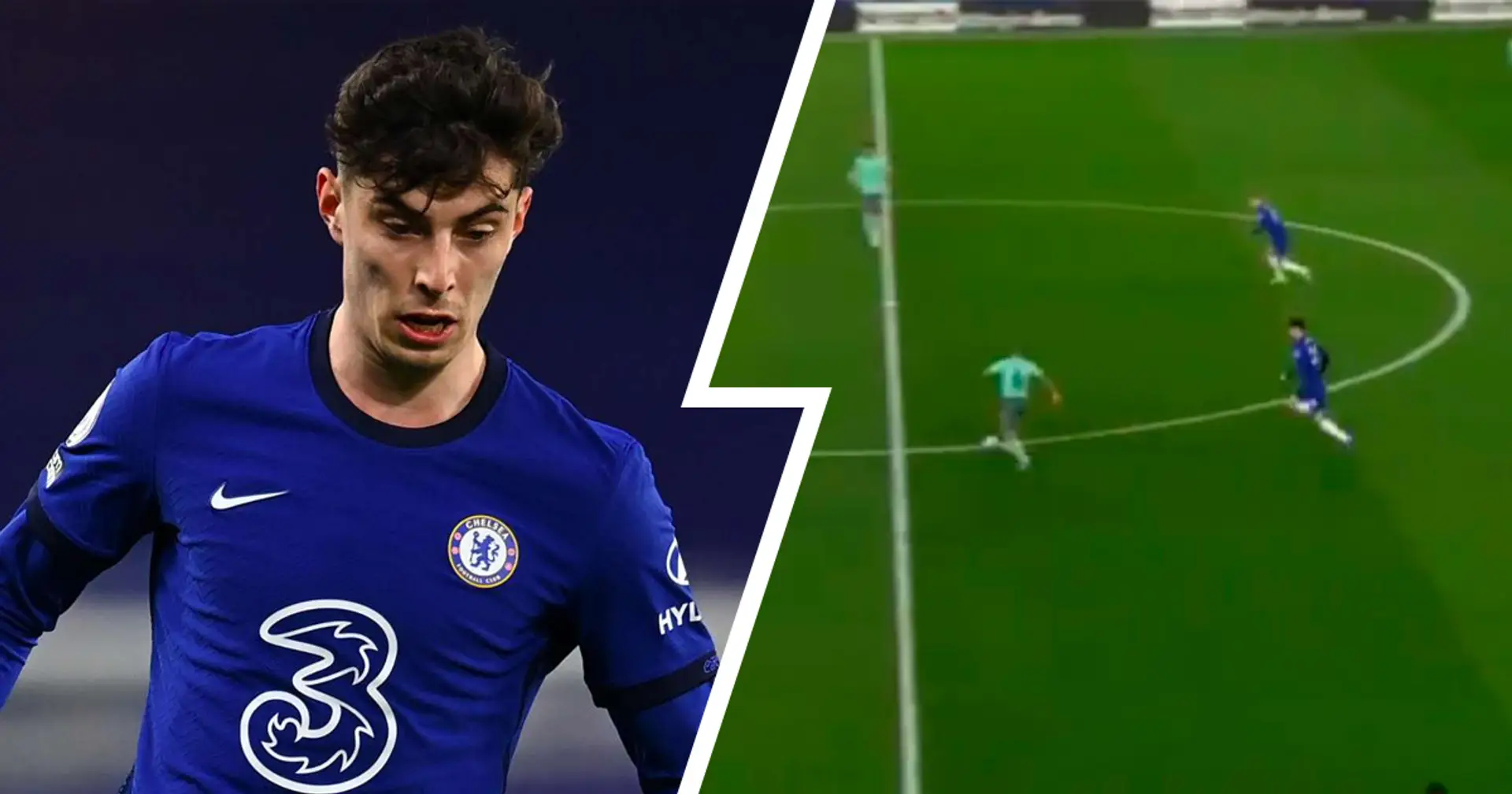 One episode from Everton game busts myth of Kai Havertz as 'liability'
