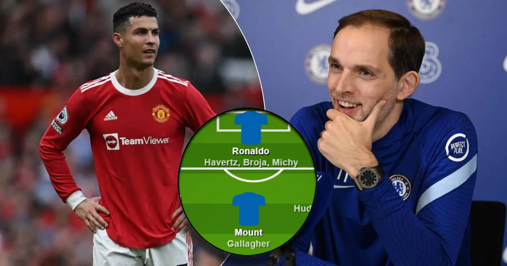 4 spots, 11 players: Chelsea's potential depth up front if Cristiano Ronaldo joins