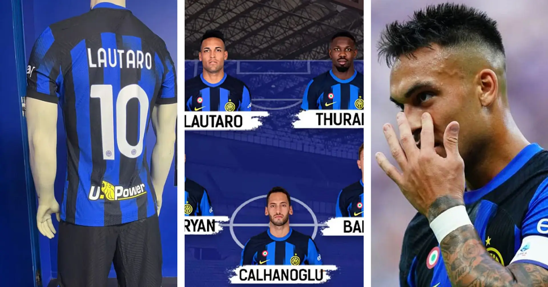 Le probabili formazioni di Inter-Milan e altre 2 storie sui Nerazzurri che potresti esserti perso