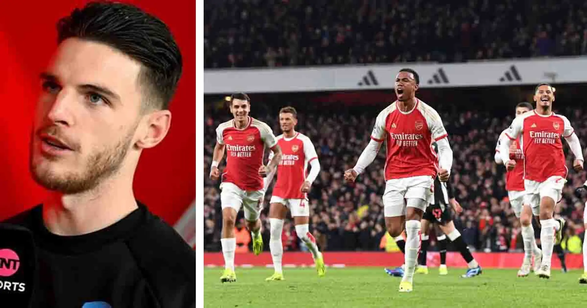 'So aggressive': Declan Rice names Arsenal teammate who has surprised him the most