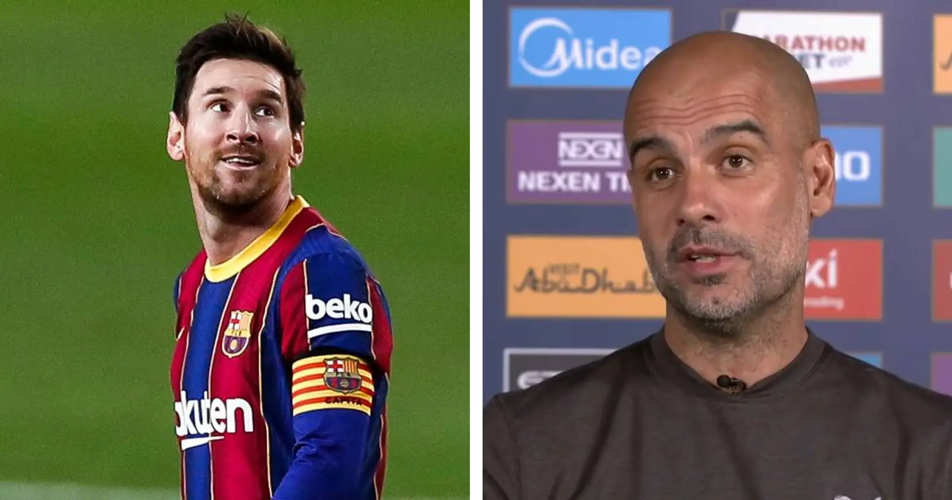 'What I want for Messi is to finish his career at Barca': Pep Guardiola stays clear of Leo rumours
