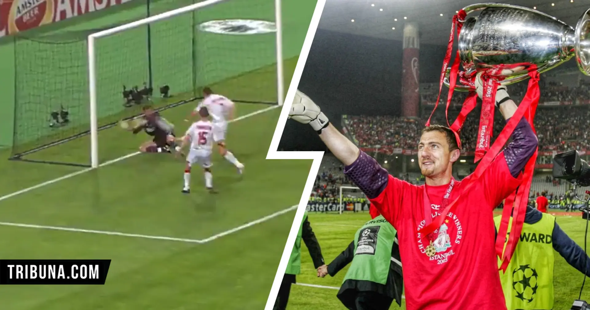 Reliving Jerzy Dudek's incredible double save in Istanbul on his 48th birthday (video)