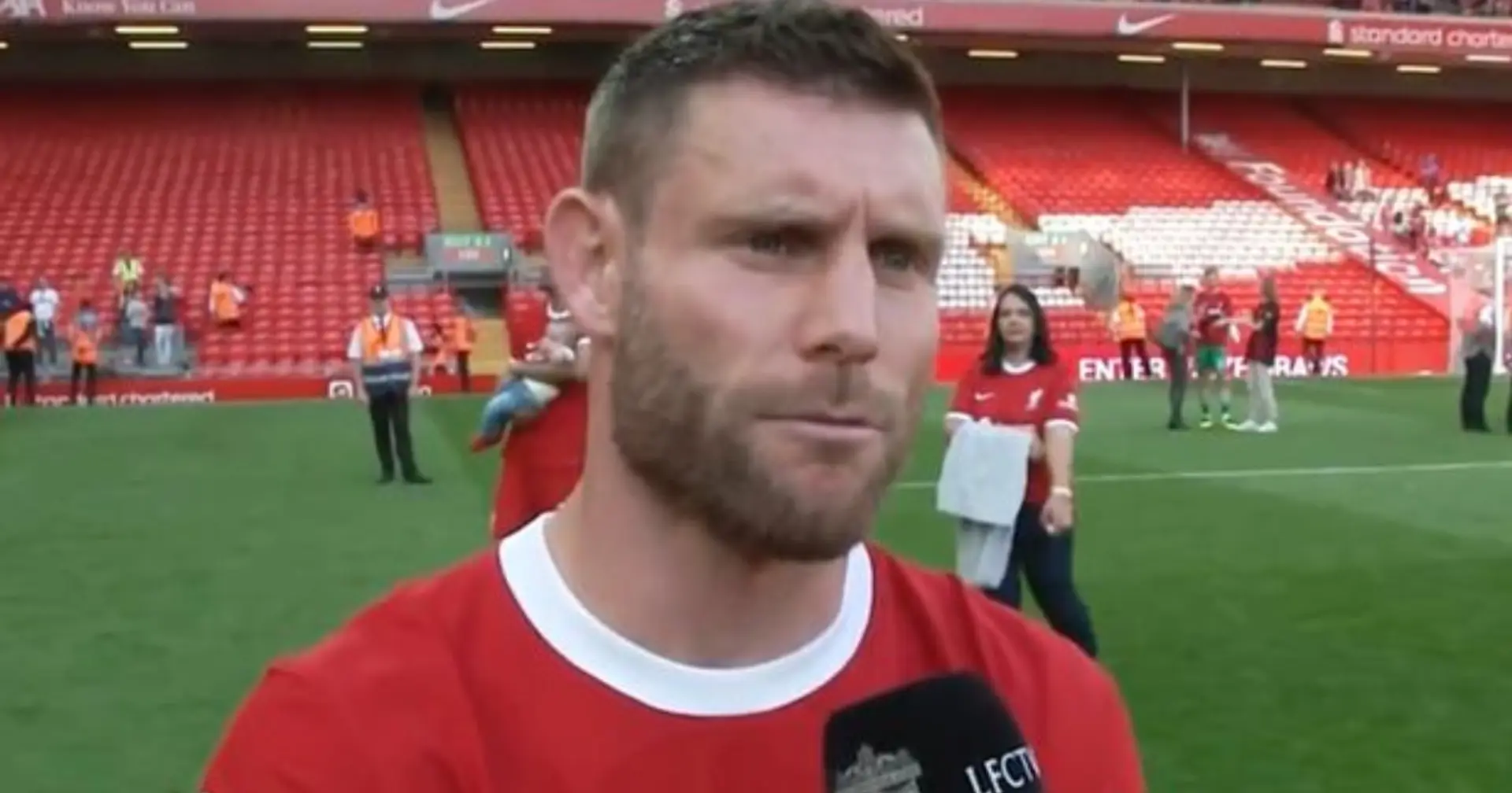 'Once a red, always a red': James Milner sends farewell message to Liverpool fans