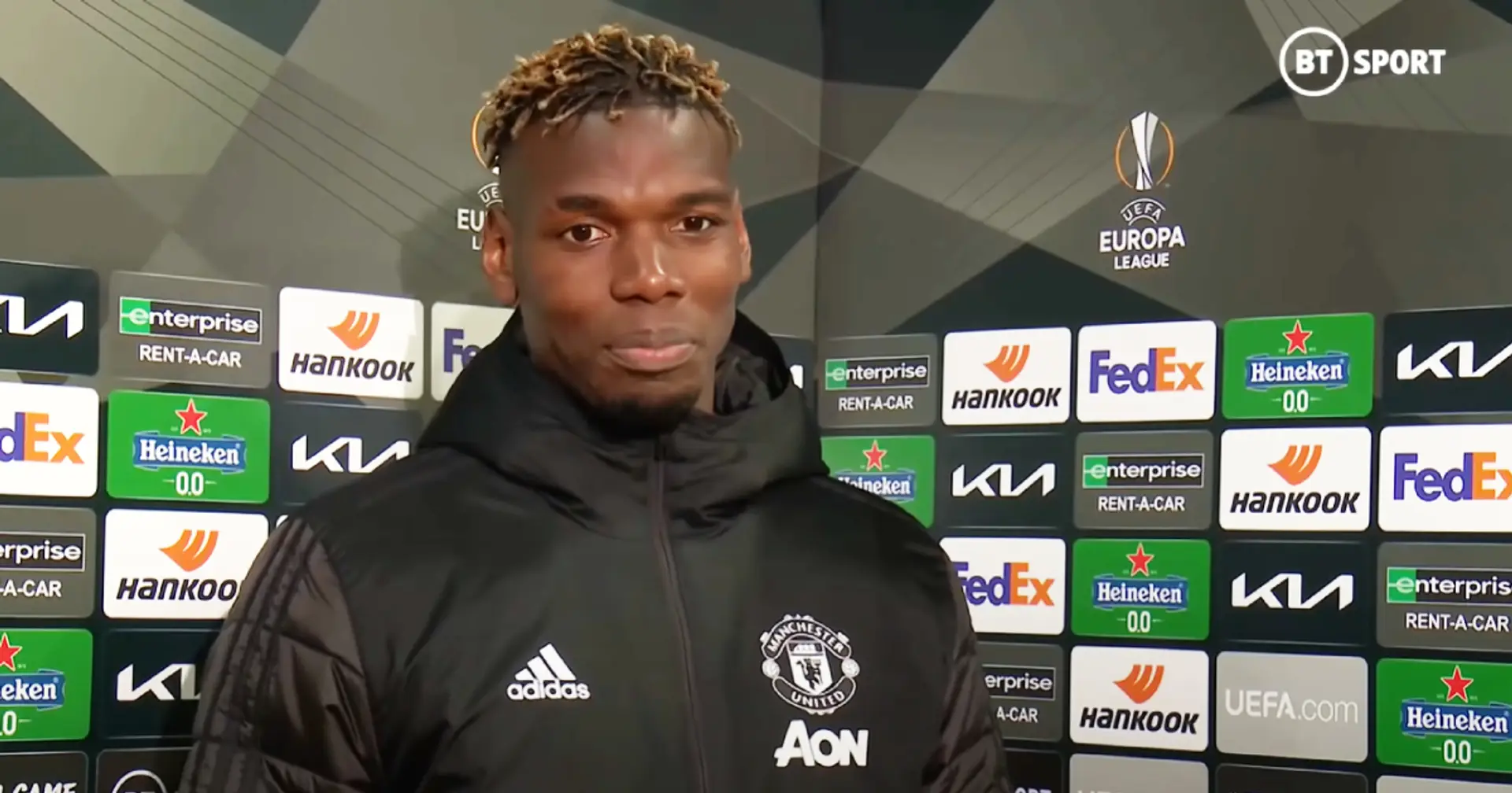 'You can’t win alone': Paul Pogba opens up on being a leader at Man United