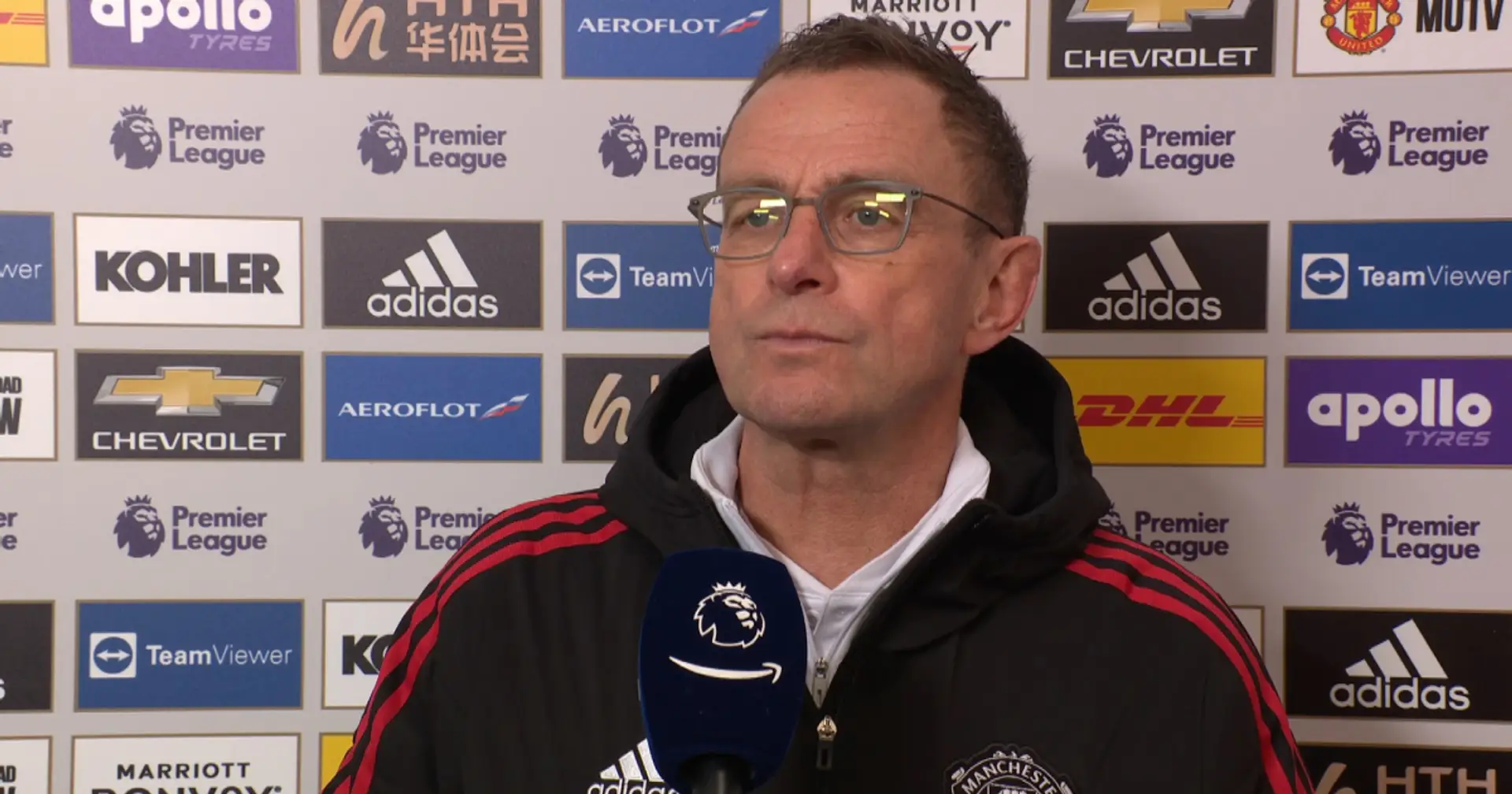 Ralf Rangnick: 'Gap between Man United and Man City became more obvious in second half'