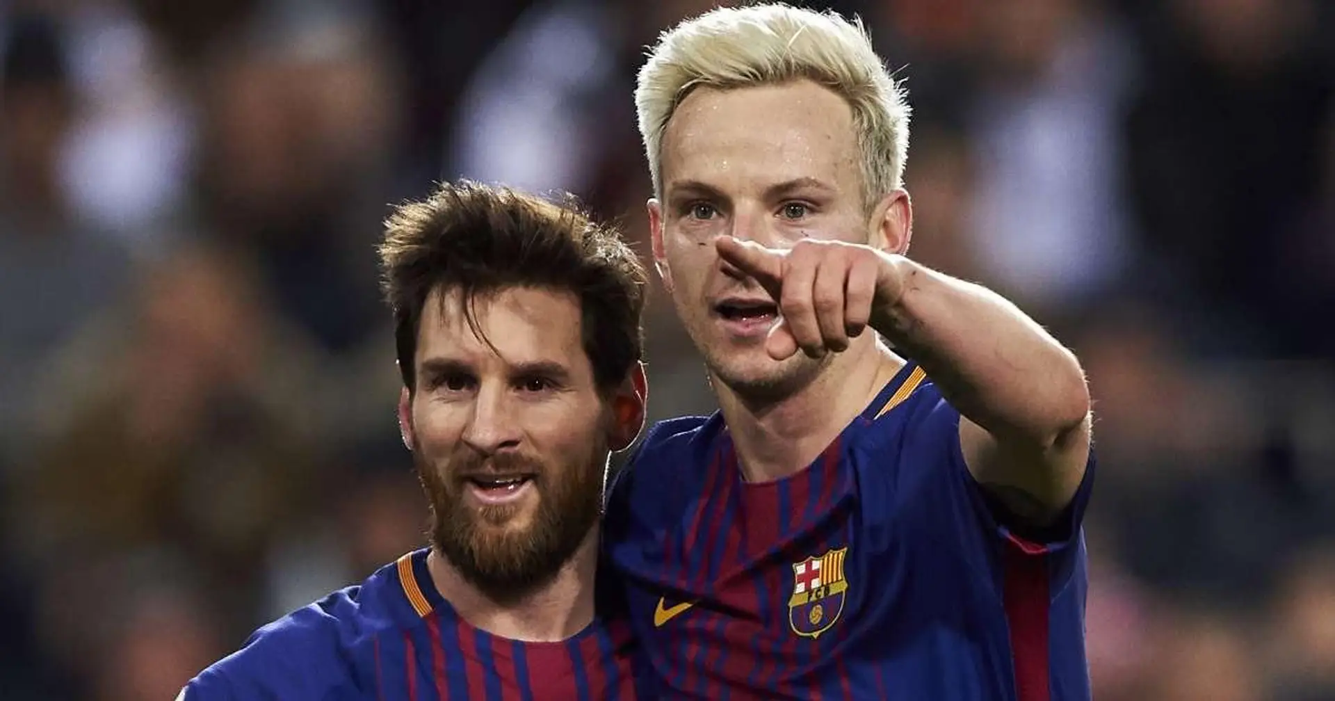 Rakitic sobre Messi: 'Los compañeros tienen que cuidarle de forma especial'