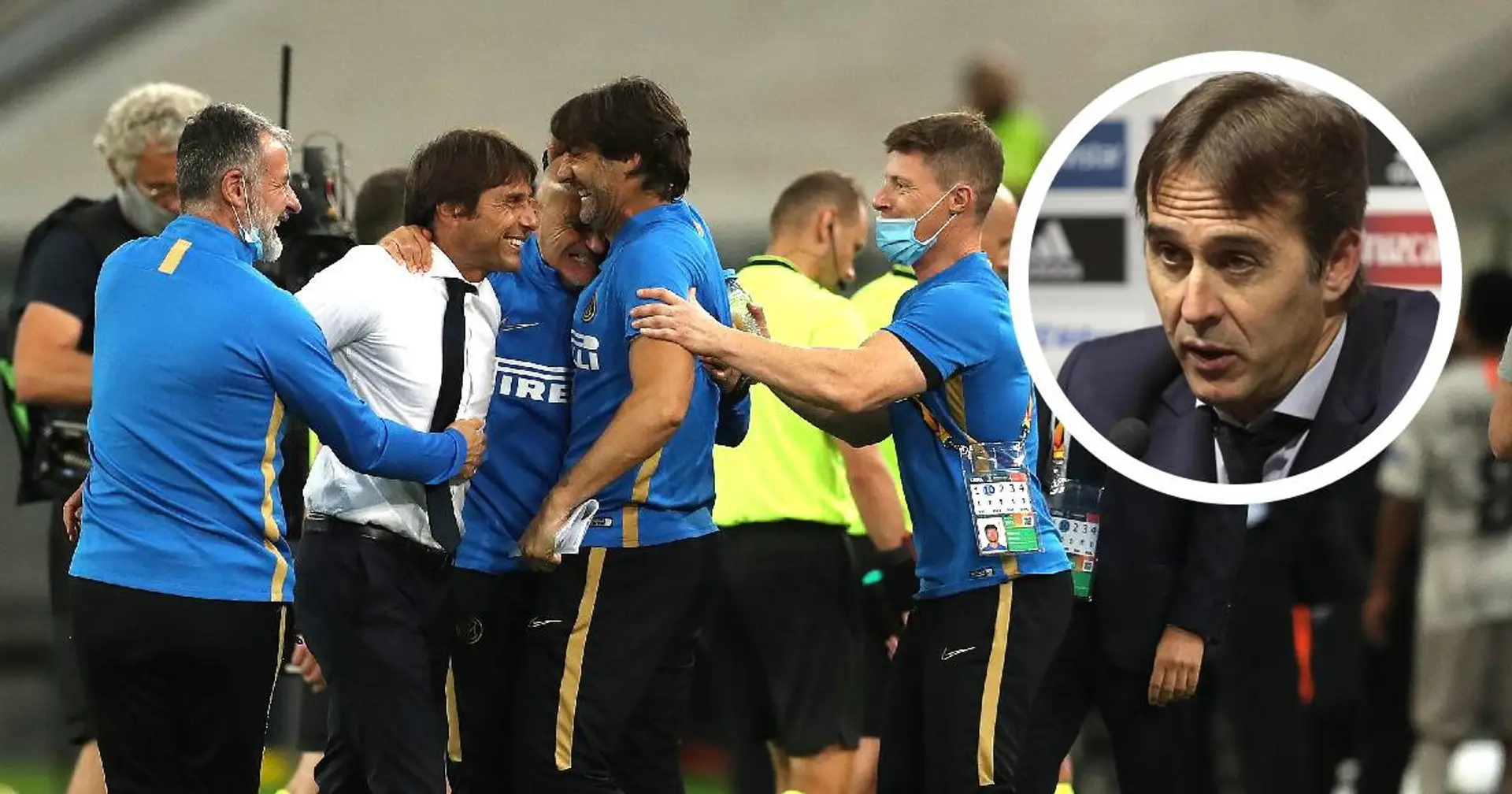 Lopetegui sfida l'Inter: "Il sogno è fare bene contro una squadra fantastica, crediamo nella nostra forza" 