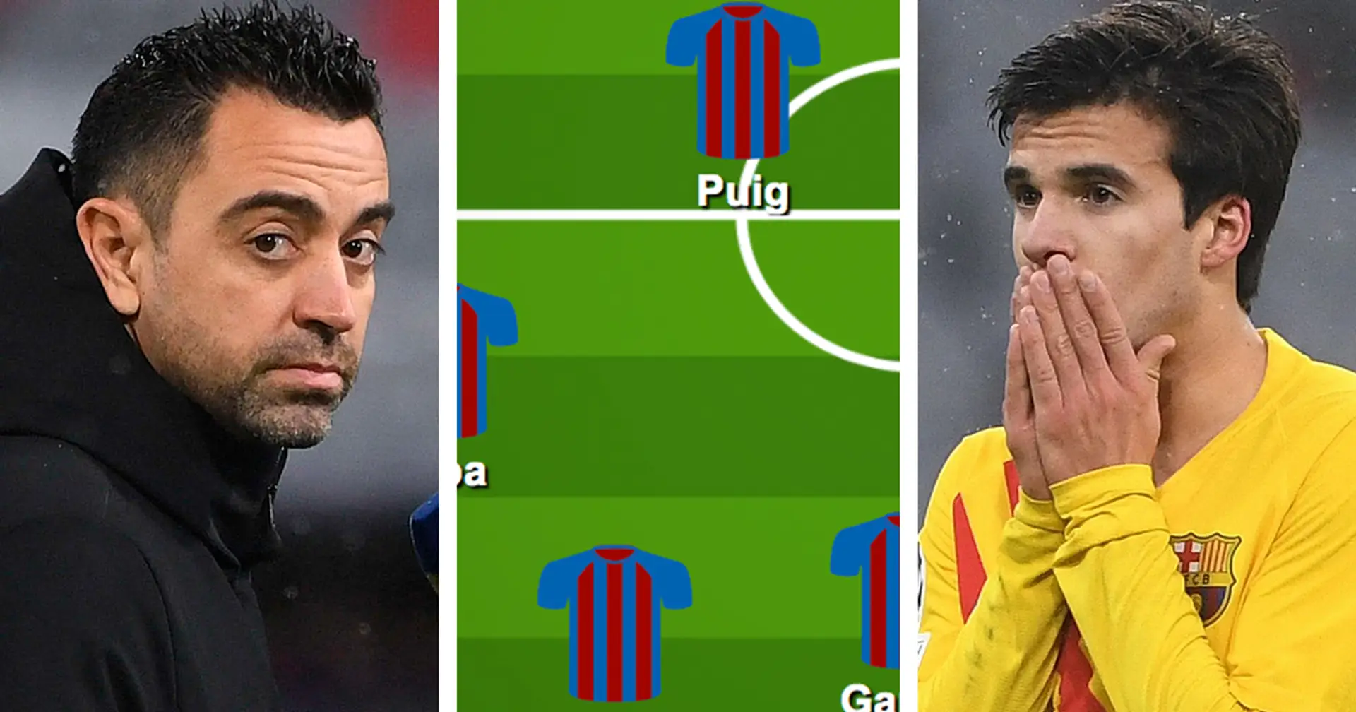 Puig in? Select Barca's ultimate XI for Elche clash from 3 options