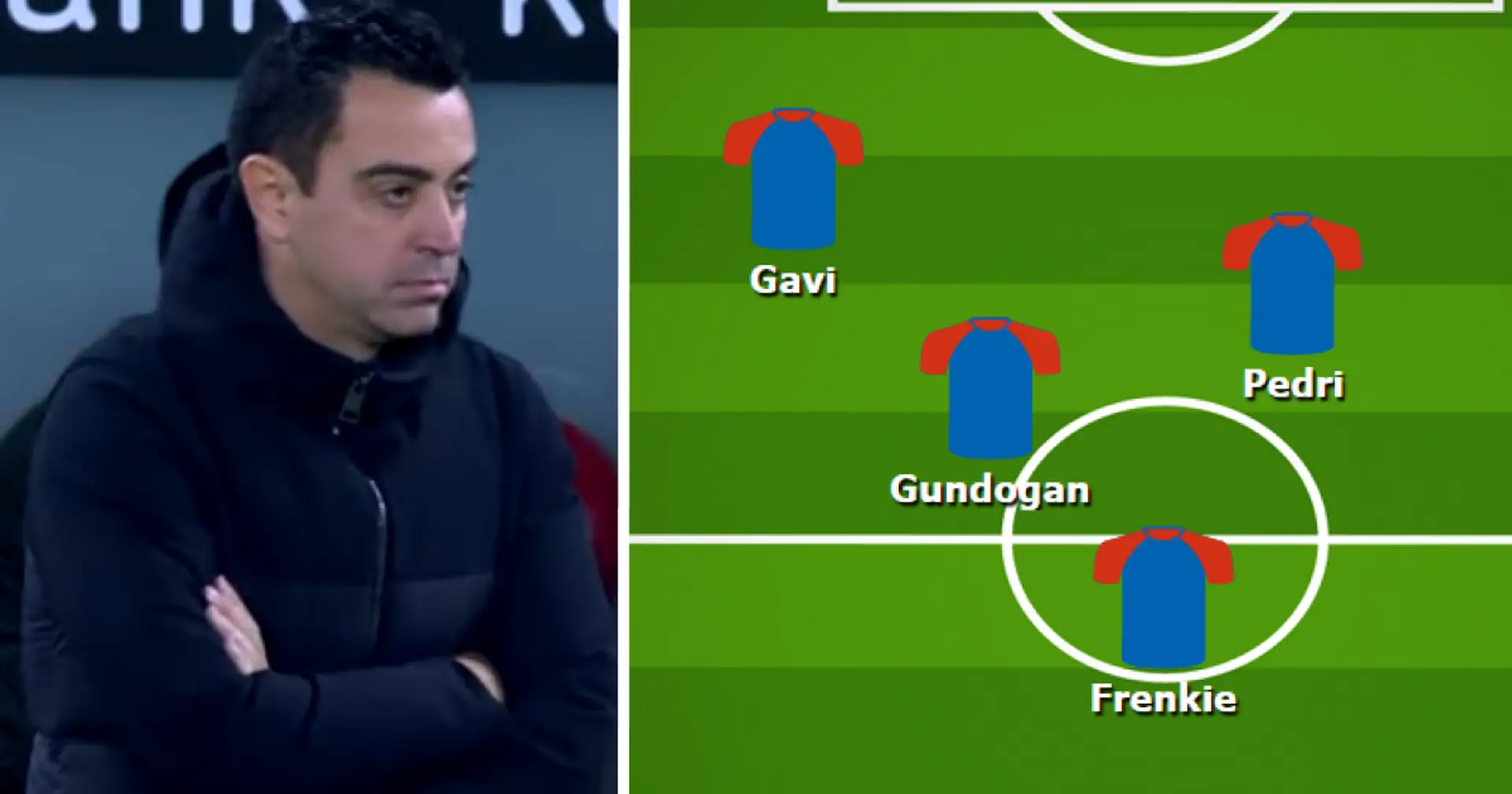 Xavi's best XI to attack 2024/25 season – without new signings