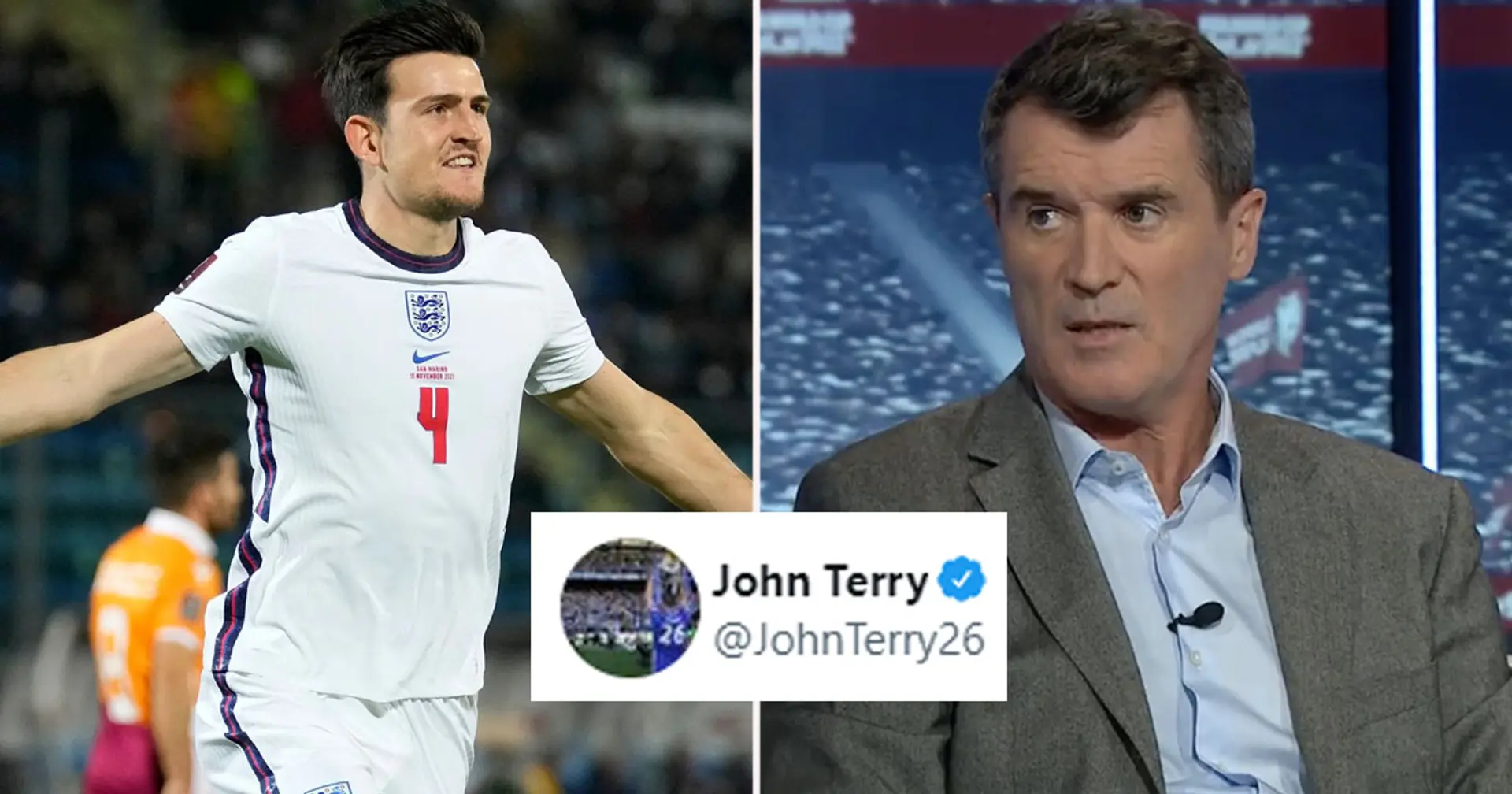 John Terry congratulates Maguire for England goal record - takes dig at critics