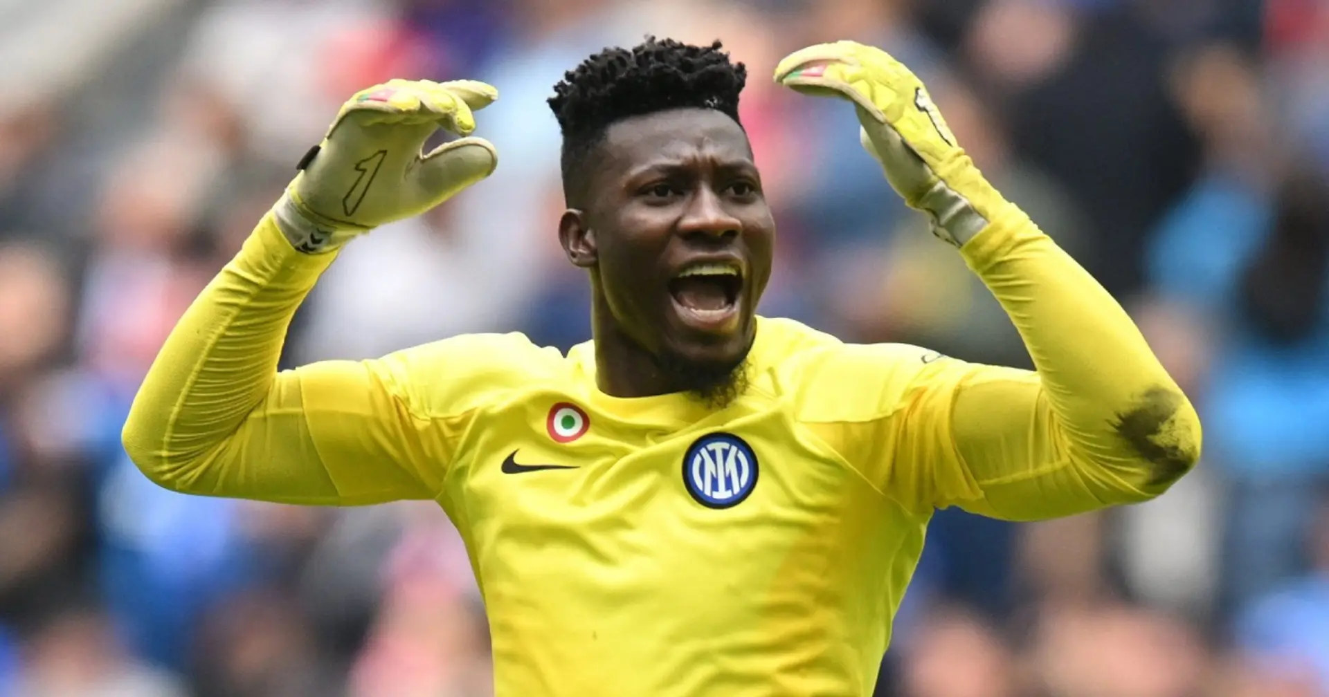 Inter asking price for Andre Onana revealed (reliability: 5 stars)