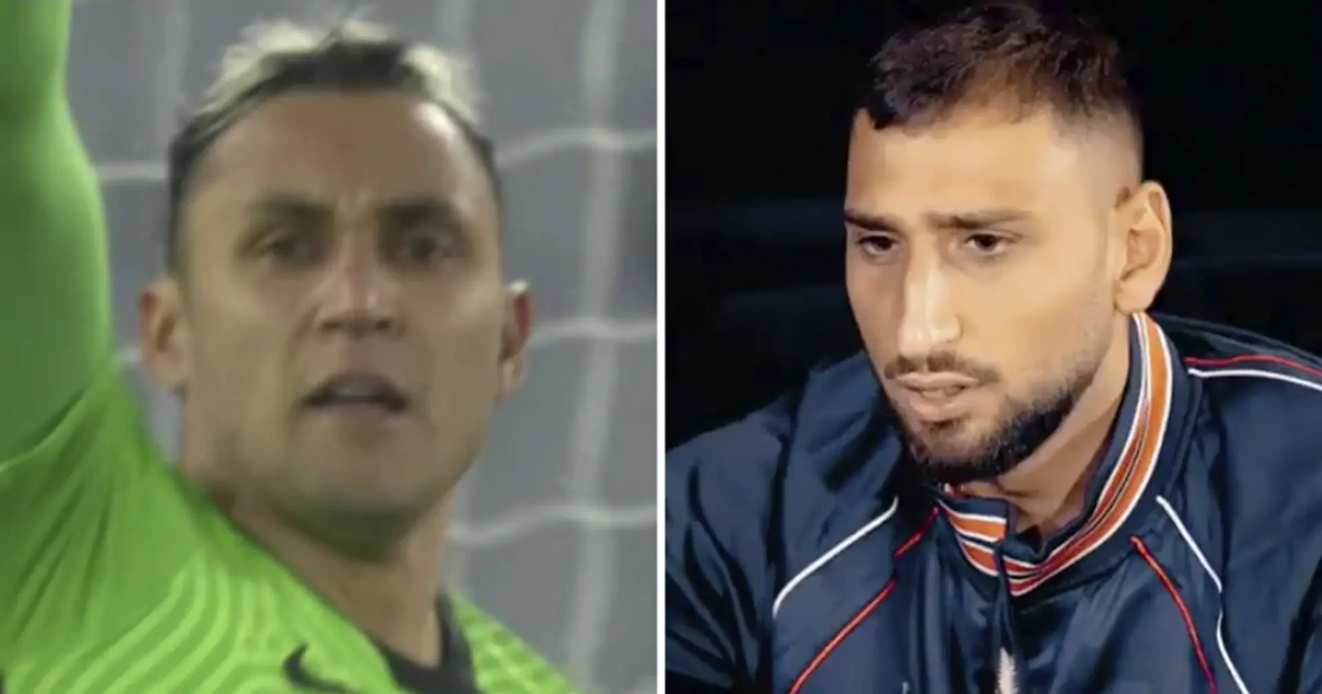 Donnarumma opens up on his competition with Navas