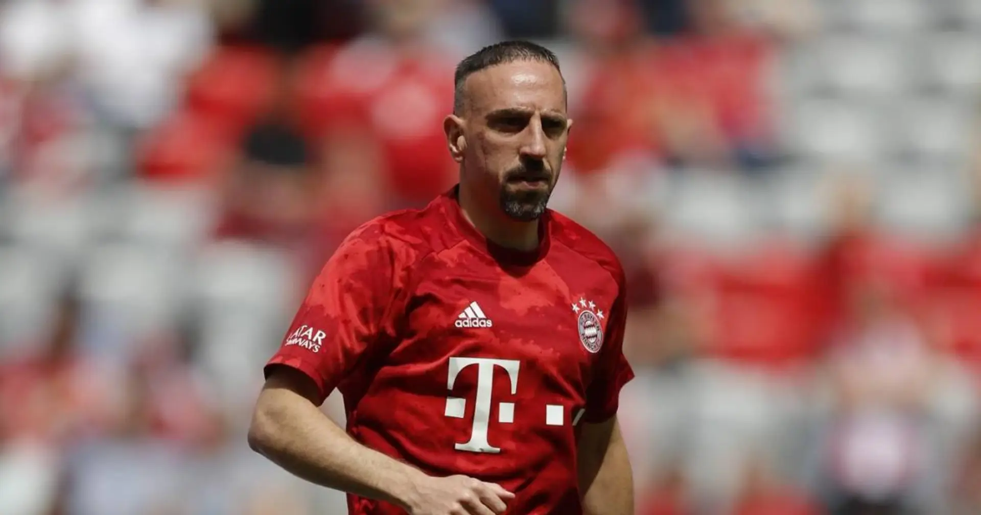 "Cela a été brutal. J'ai joué là-bas deux ans et le public m'a insulté" : Ribery revient sur retour difficile au Vélodrome