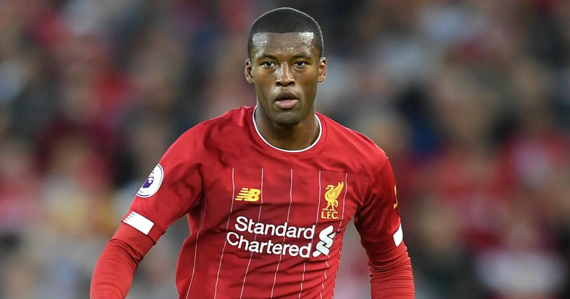Why Liverpool's Georginio Wijnaldum changed his name early in his career
