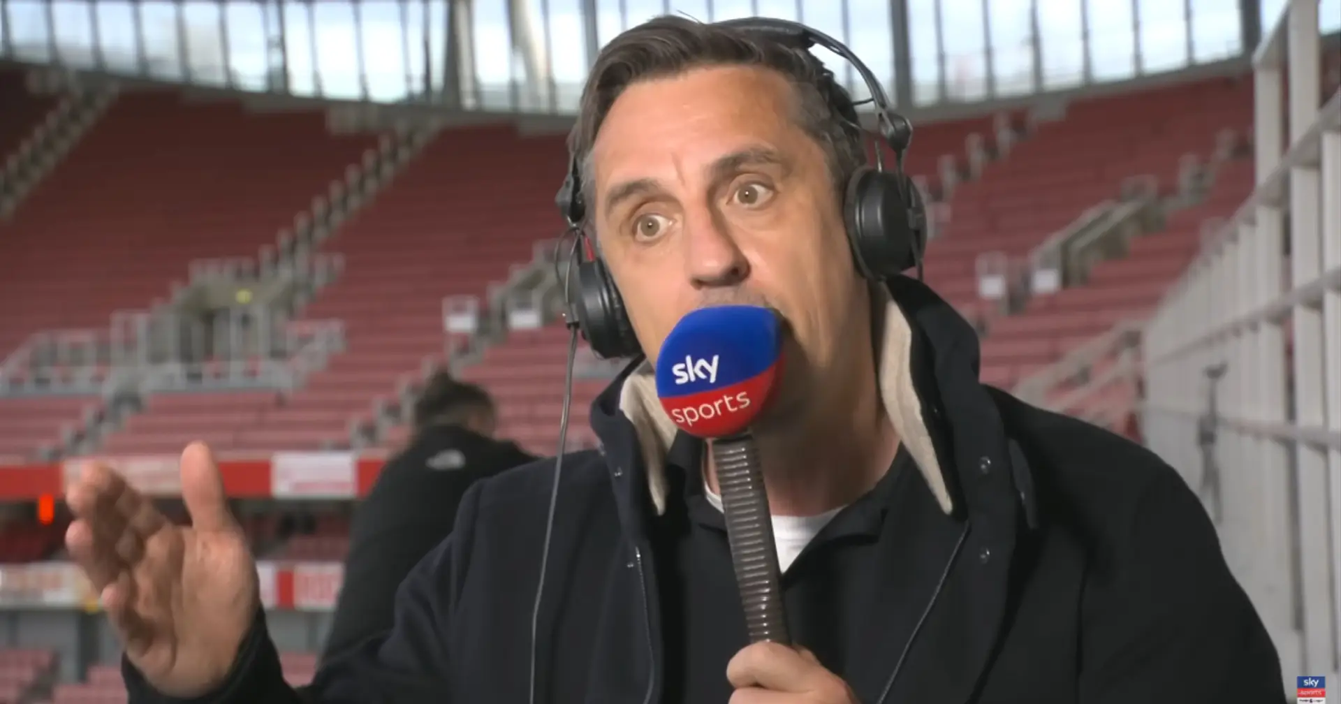 'There's no excuses for the performances': Gary Neville slams talk of injury issues at Man United