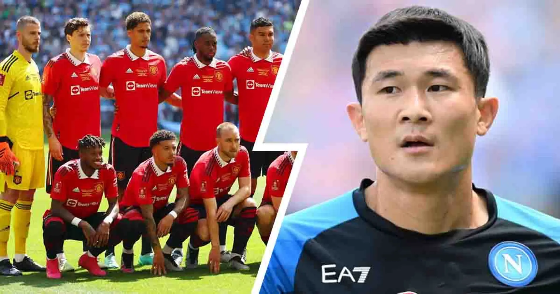 One Man United player tops impressive defensive stat for 22/23 season; Kim Min-Jae also features