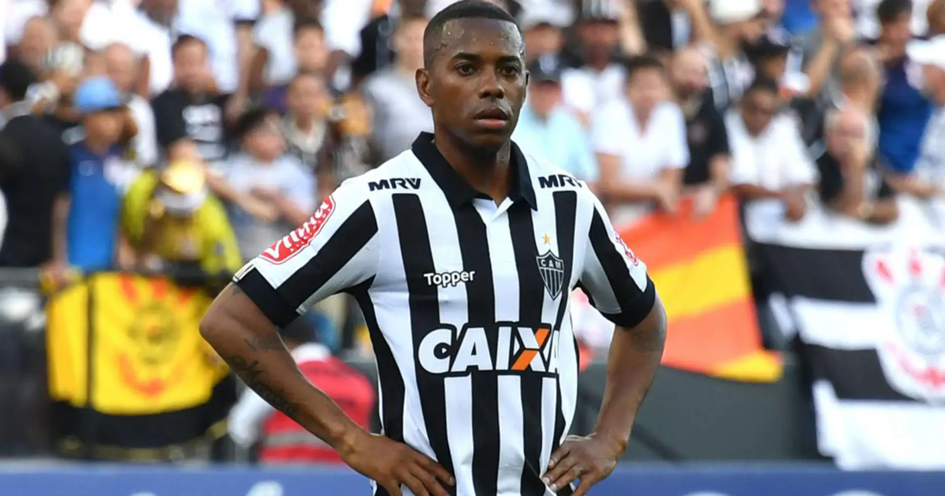 Ex-Real Madrid striker Robinho joins Santos to help boyhood club survive – and gets his deal terminated in 6 days after being accused of rape
