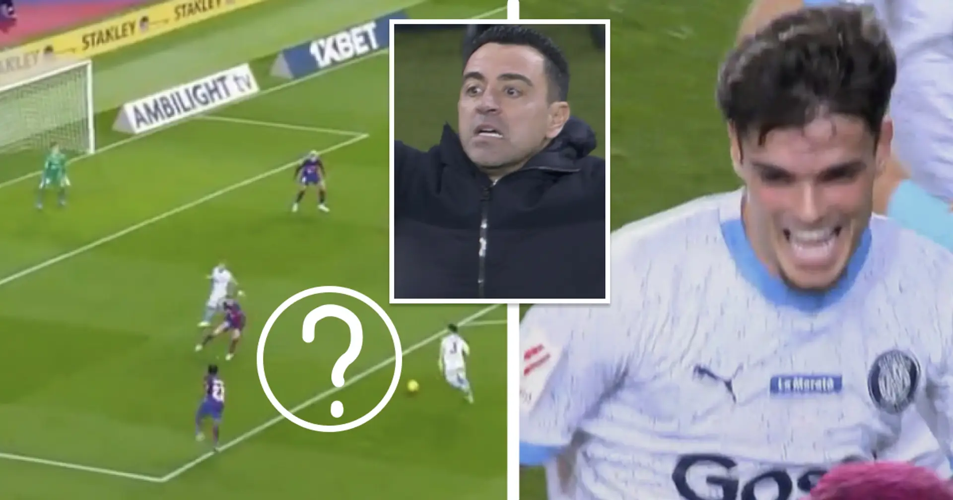 What Xavi told Barca players about Miguel Gutierrez in 11th minute v Girona – he ended up scoring golazo