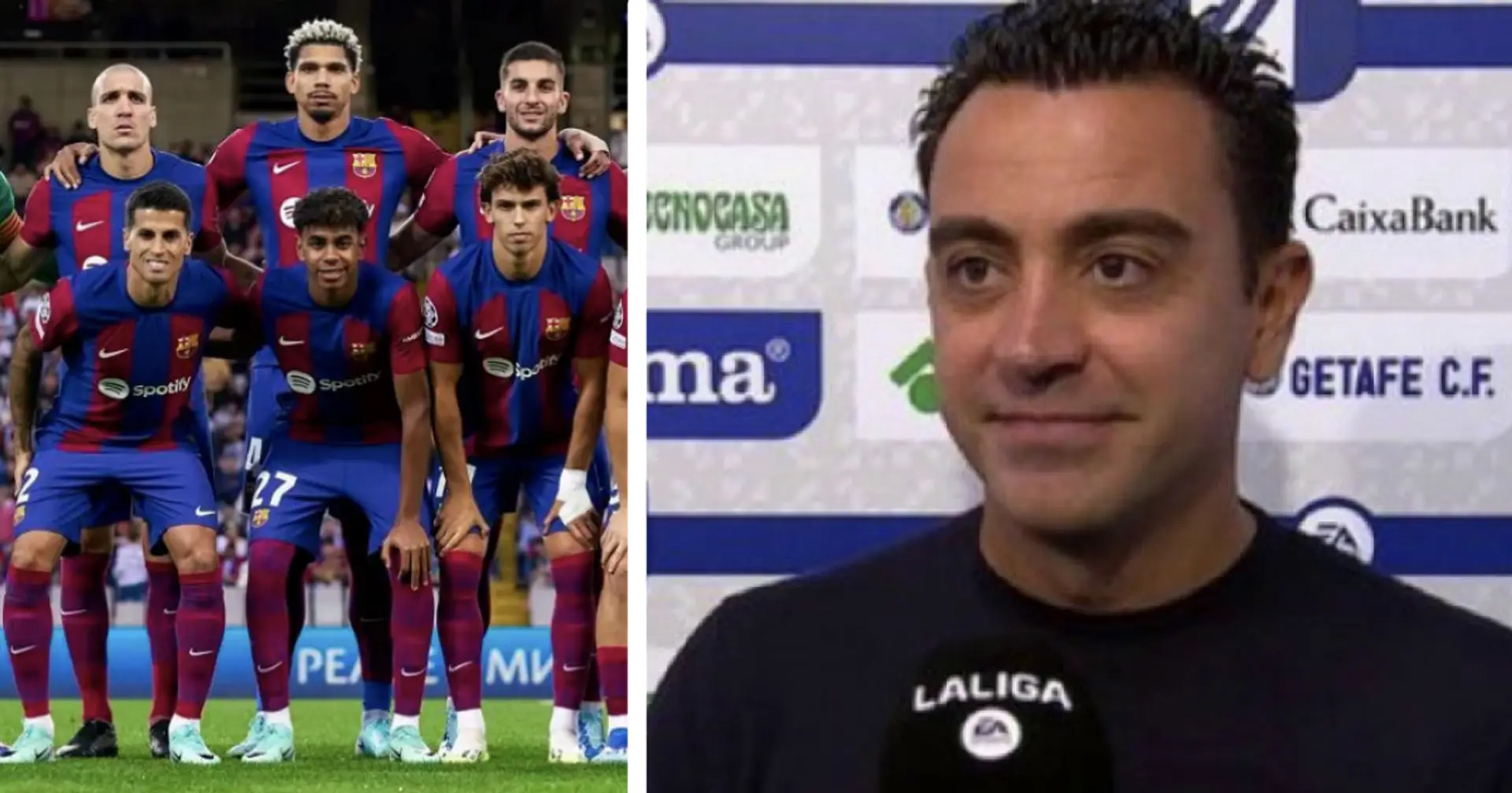 Xavi nomme le "meilleur défenseur" du Barça après la victoire contre Alaves
