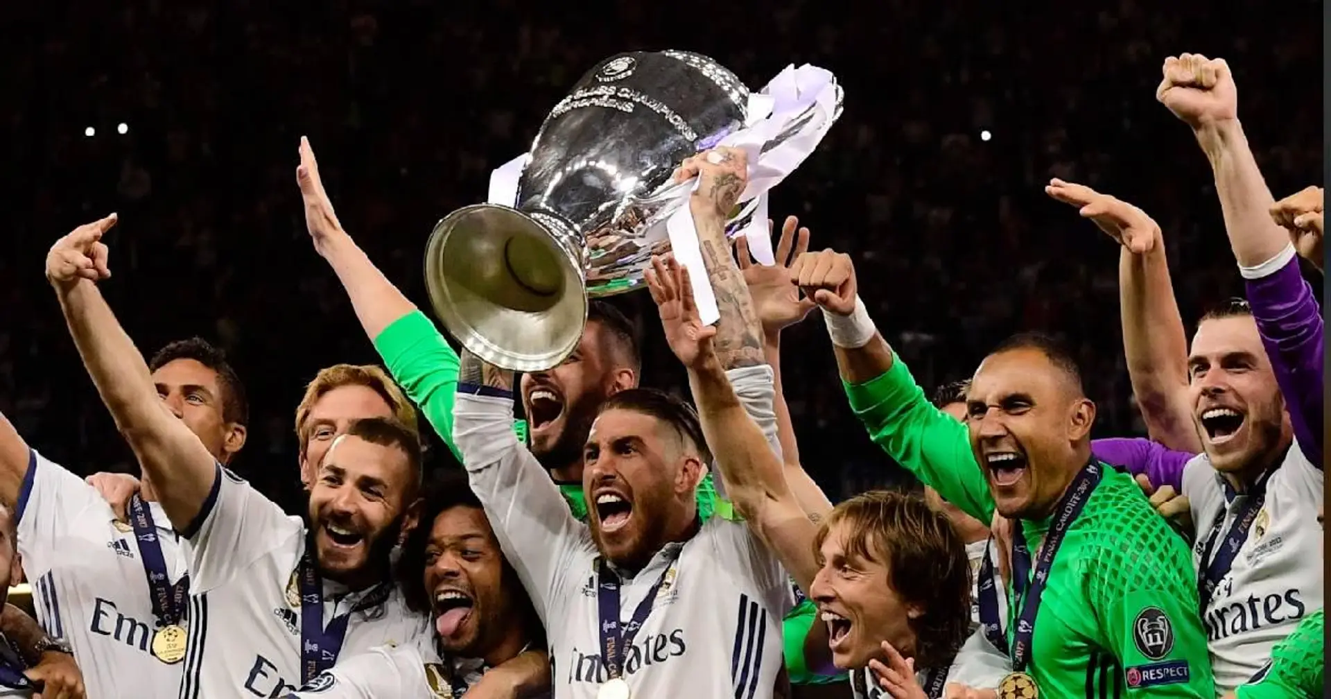 كشف ترتيب دوري أبطال أوروبا تاريخياً ,  ريال مدريد يتفوق على البقية