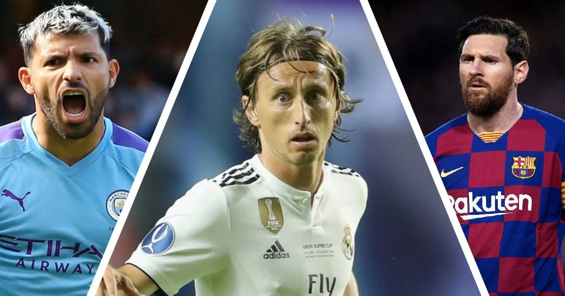 Da Sergio Aguero a Luka Modric, fino a Leo Messi: i 10 parametri 0 più interessanti del 2021