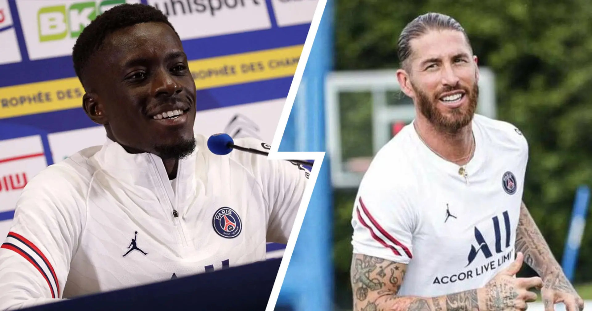 Ramos, Gueye & more: PSG provide medical update on 6 players