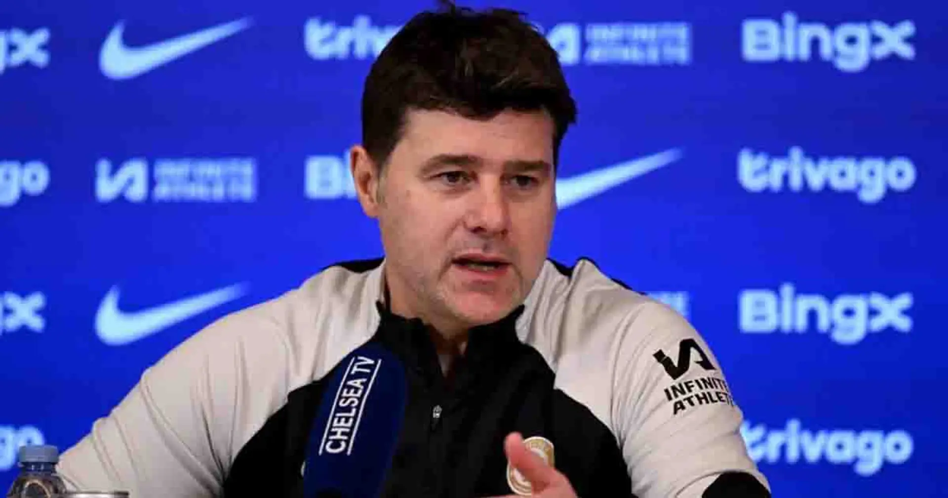 'Look, it's not important': Pochettino makes honest admission on future as Chelsea boss