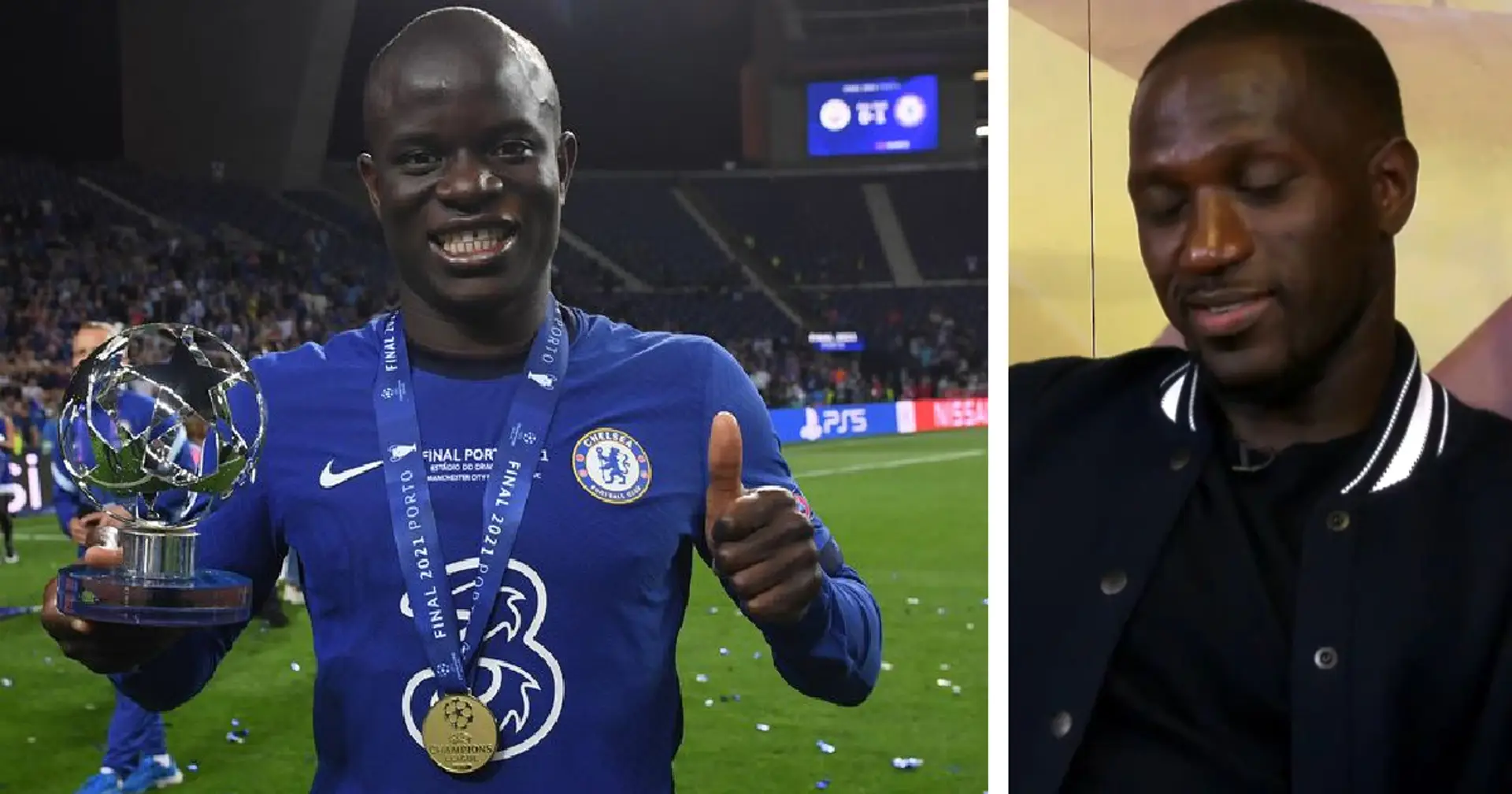 'What he's doing is a joke': Watford's Sissoko names Kante as his toughest Premier League opponent