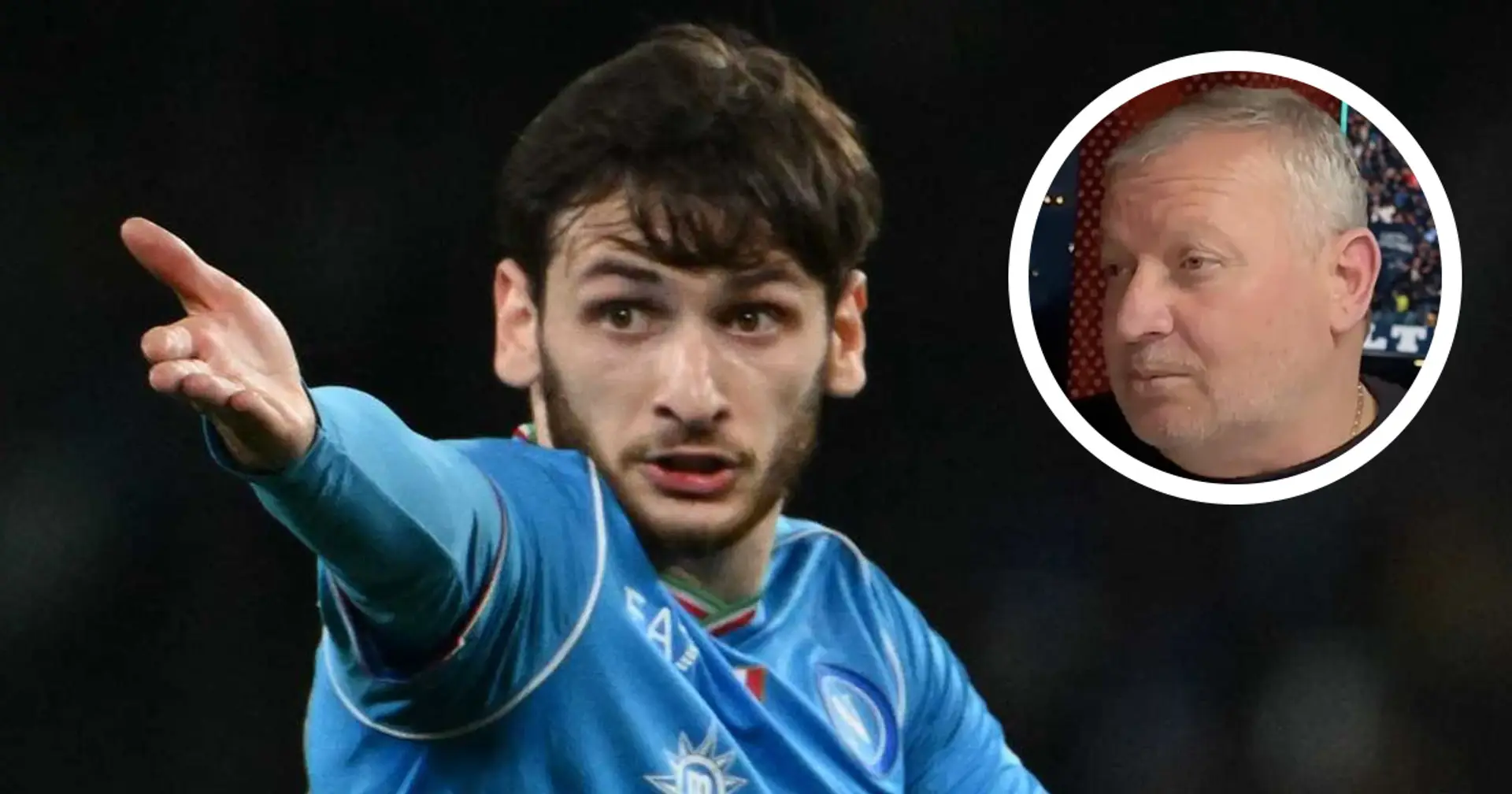 "All'inizio pensavamo alla Juve": il padre di Kvaratskhelia svela 2 motivi per cui il classe 2001 ha scelto il Napoli