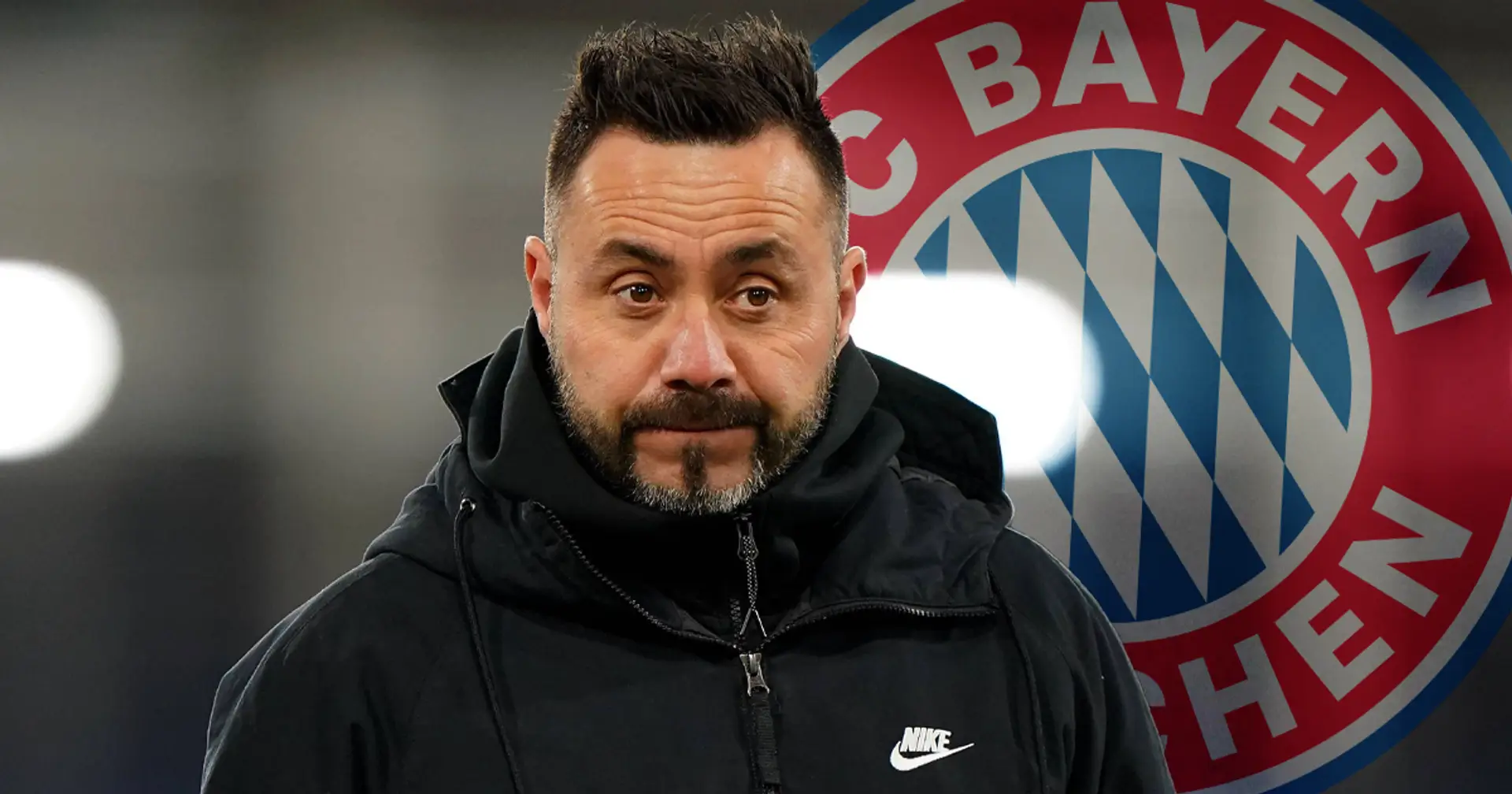 Sprachbarriere als Knackpunkt: Bayern-Bosse zweifeln an De Zerbi als Trainerkandidat