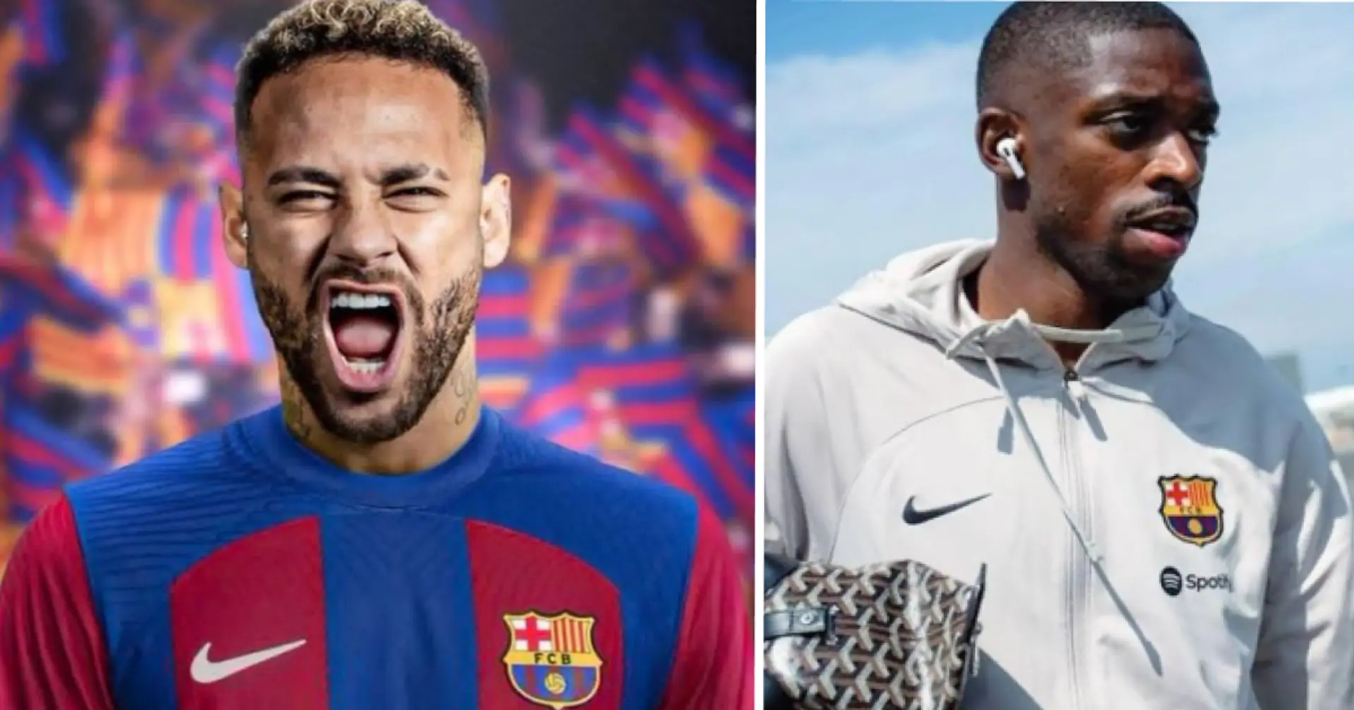 Neymar volverá al Barça en cuanto se vaya Dembélé (fiabilidad: 3 estrellas)