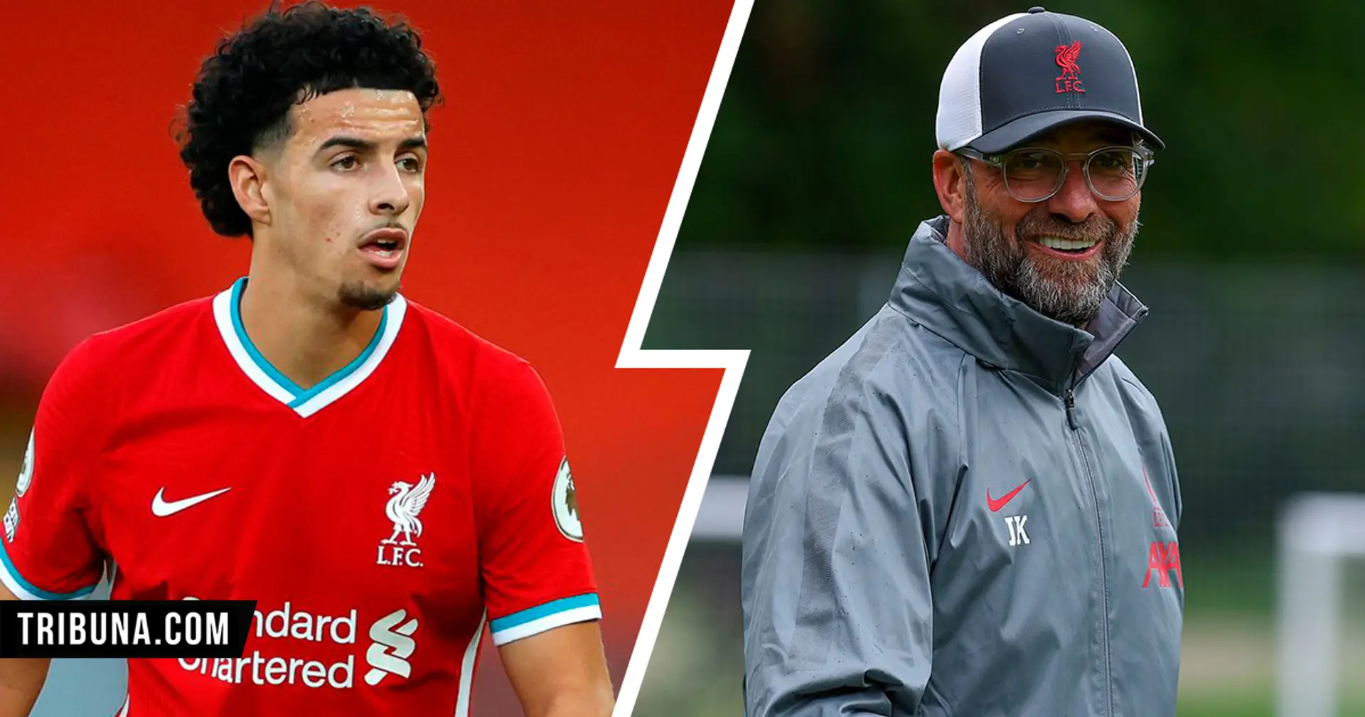 Jurgen Klopp on Curtis Jones: 'The plan is to use him as often as possible because of the way he performs'