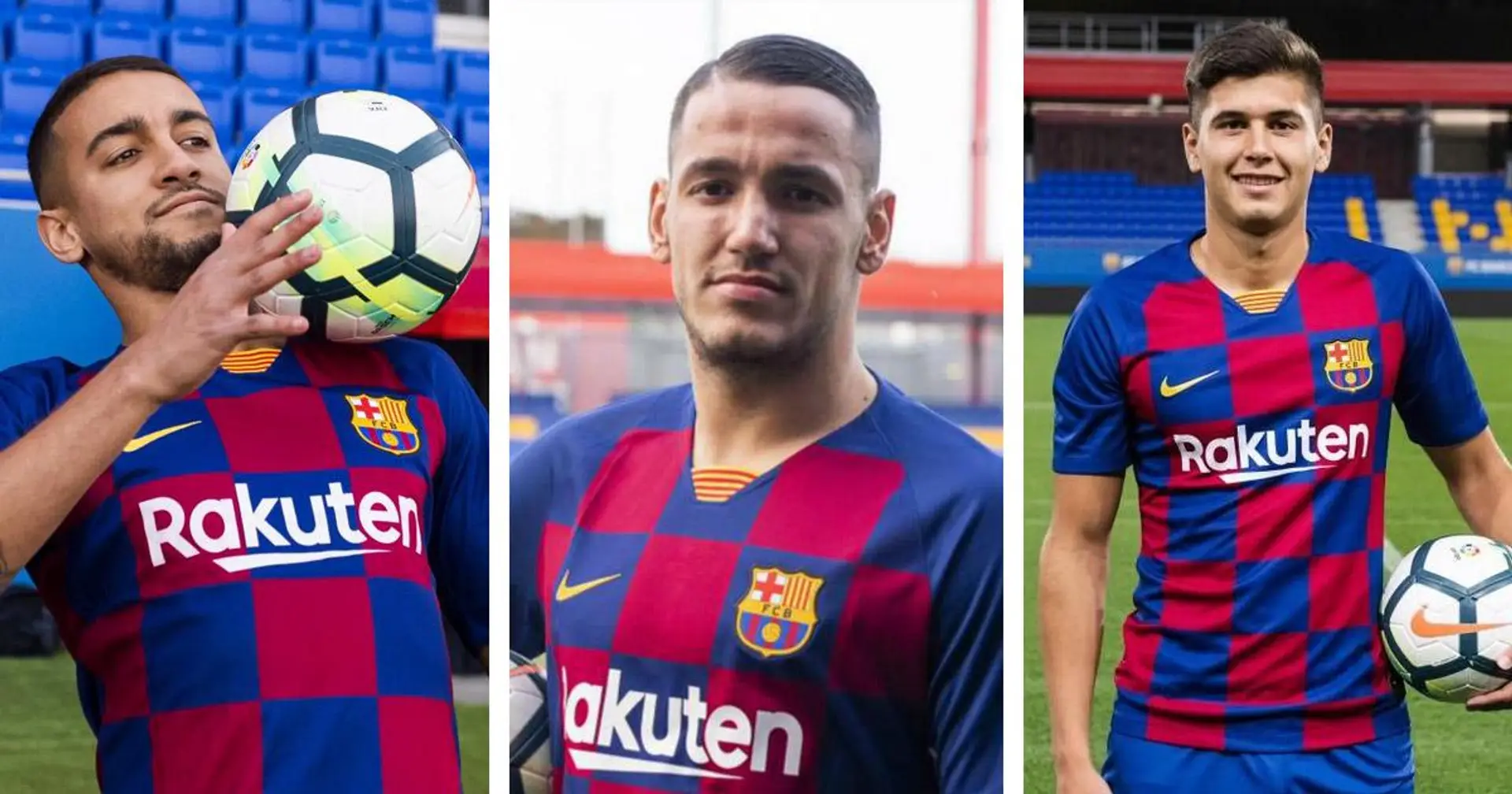 Le Barca B cherche à vendre 3 joueurs après les avoir signés il y a à peine 8 mois
