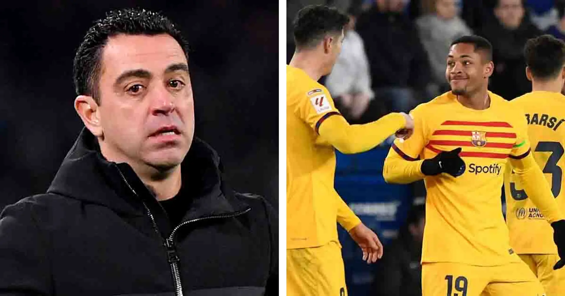 'Decided to no changes till we conceded': Fans fume at Xavi's inability to play one key substitute vs Napoli