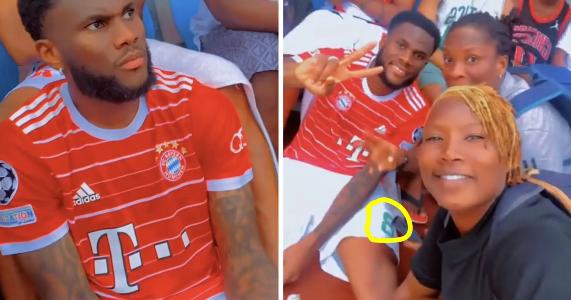 Kessie spotted wearing Bayern jersey and shorts looking like Real Madrid's – what the f***? Explained
