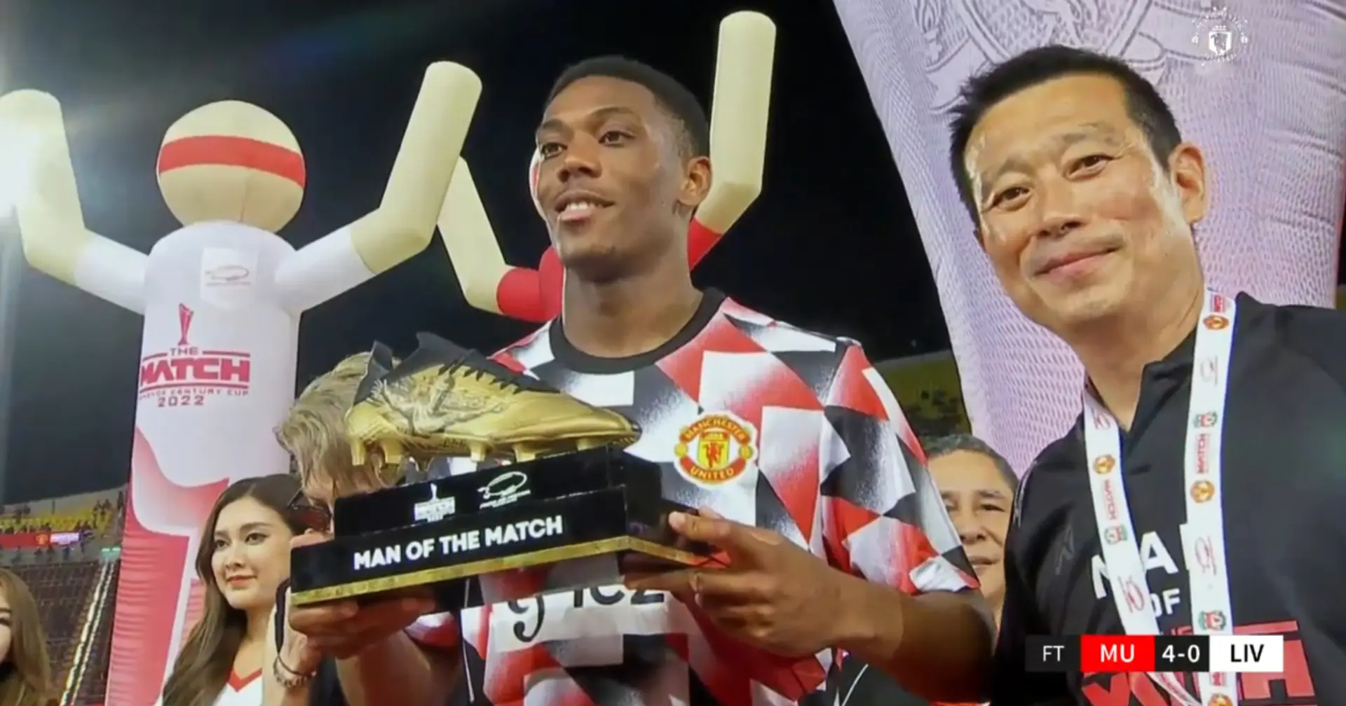 Martial named Man of the Match vs Liverpool & 3 more under-radar stories at Old Trafford today