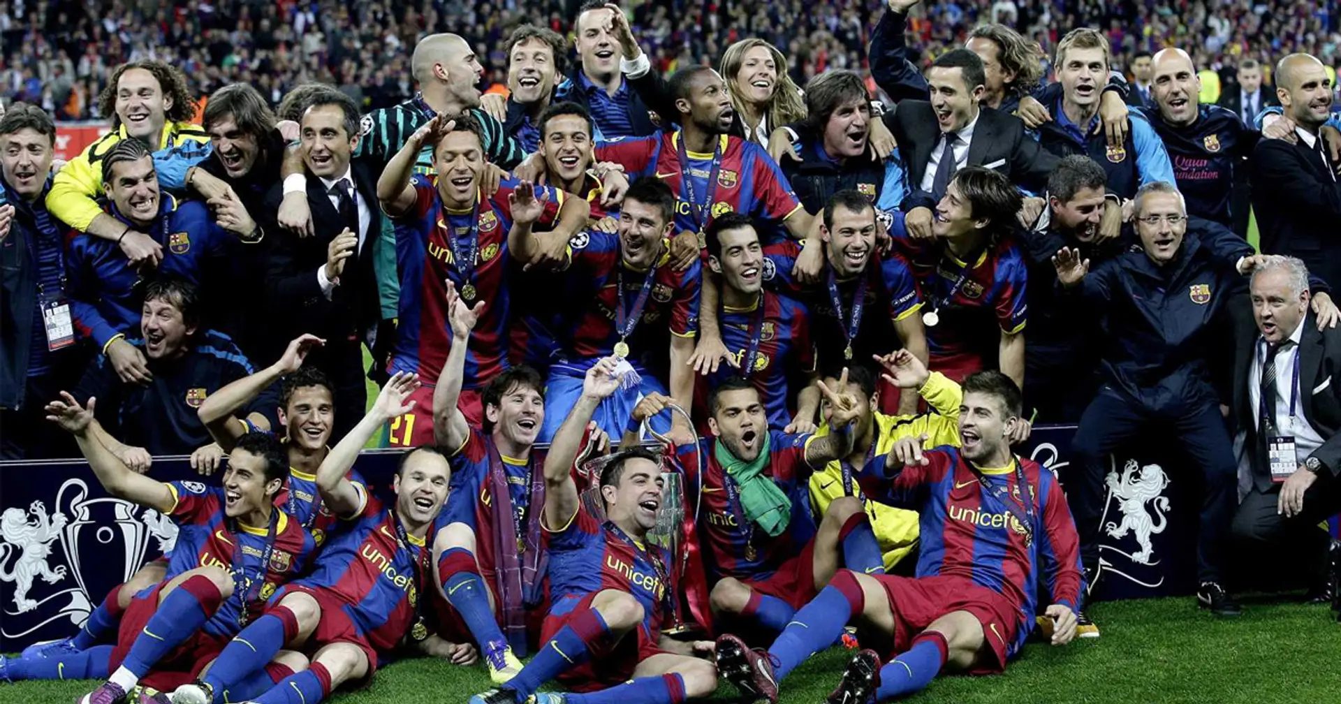 Se cumplen 9 años de la cuarta Champions del Barça