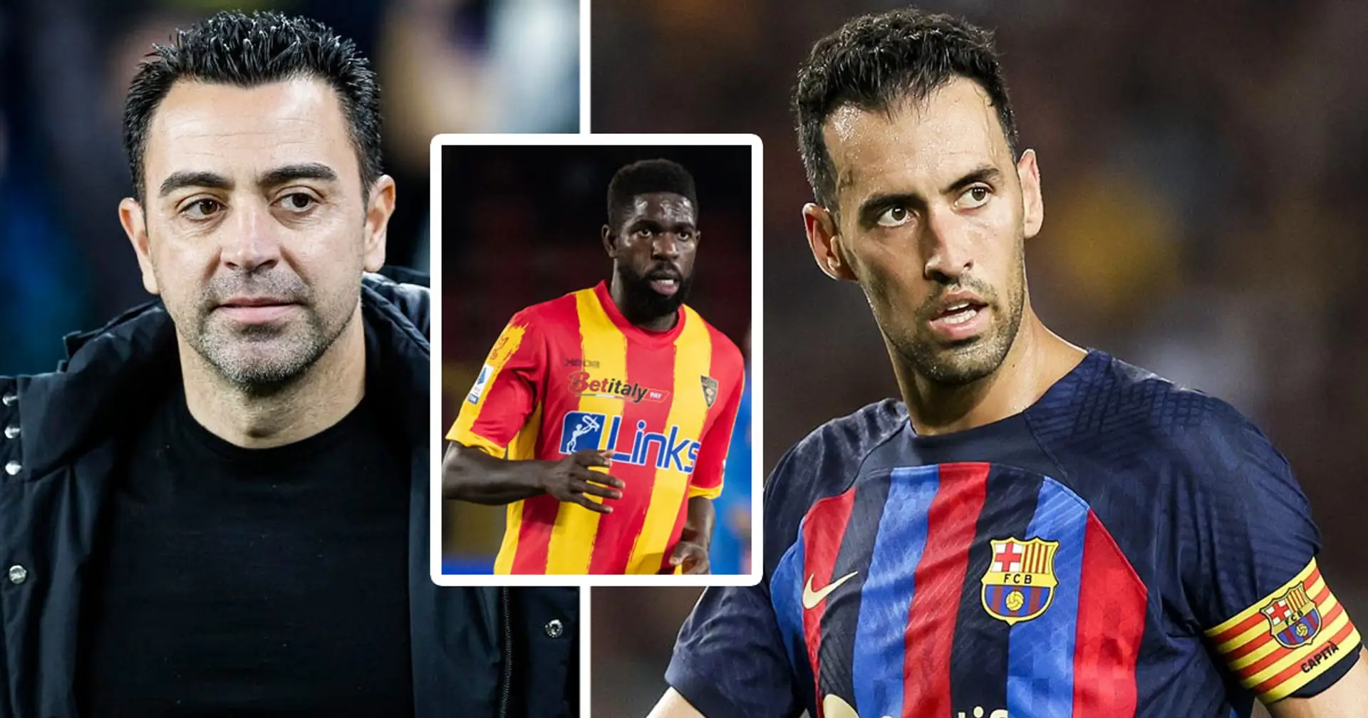 Midfielder Xavi wanted to succeed Busquets will be on the market this summer — one way Barca could afford him