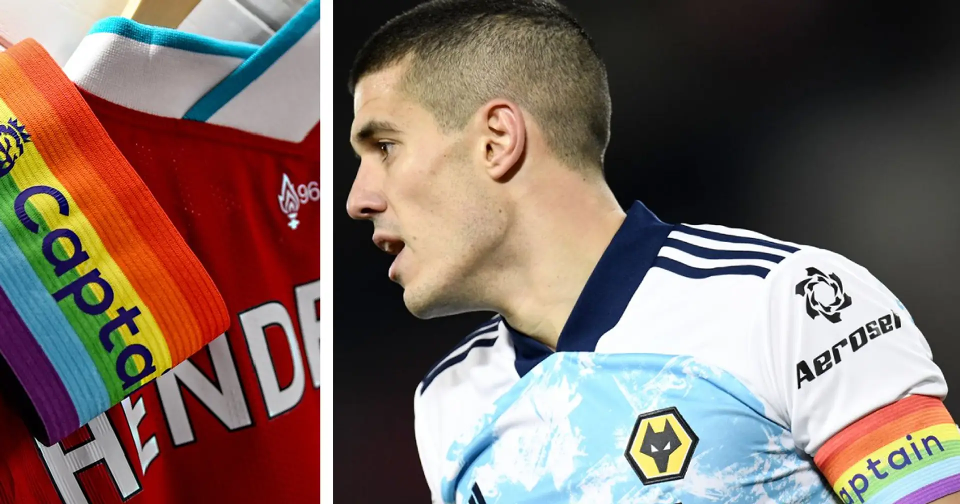 Ex-Liverpool man Conor Coady wins 'Football Ally' at British LGBT awards, Hendo and Klopp also honoured